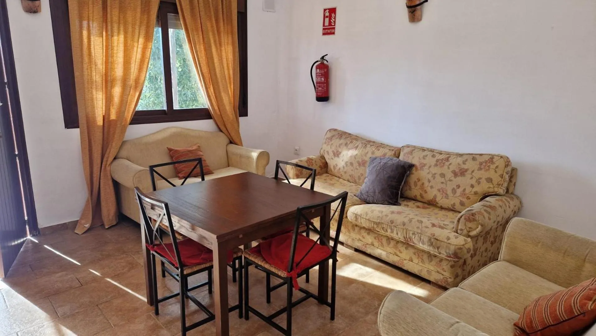 Living room in Casa Rural La Era 3 - Adults Only