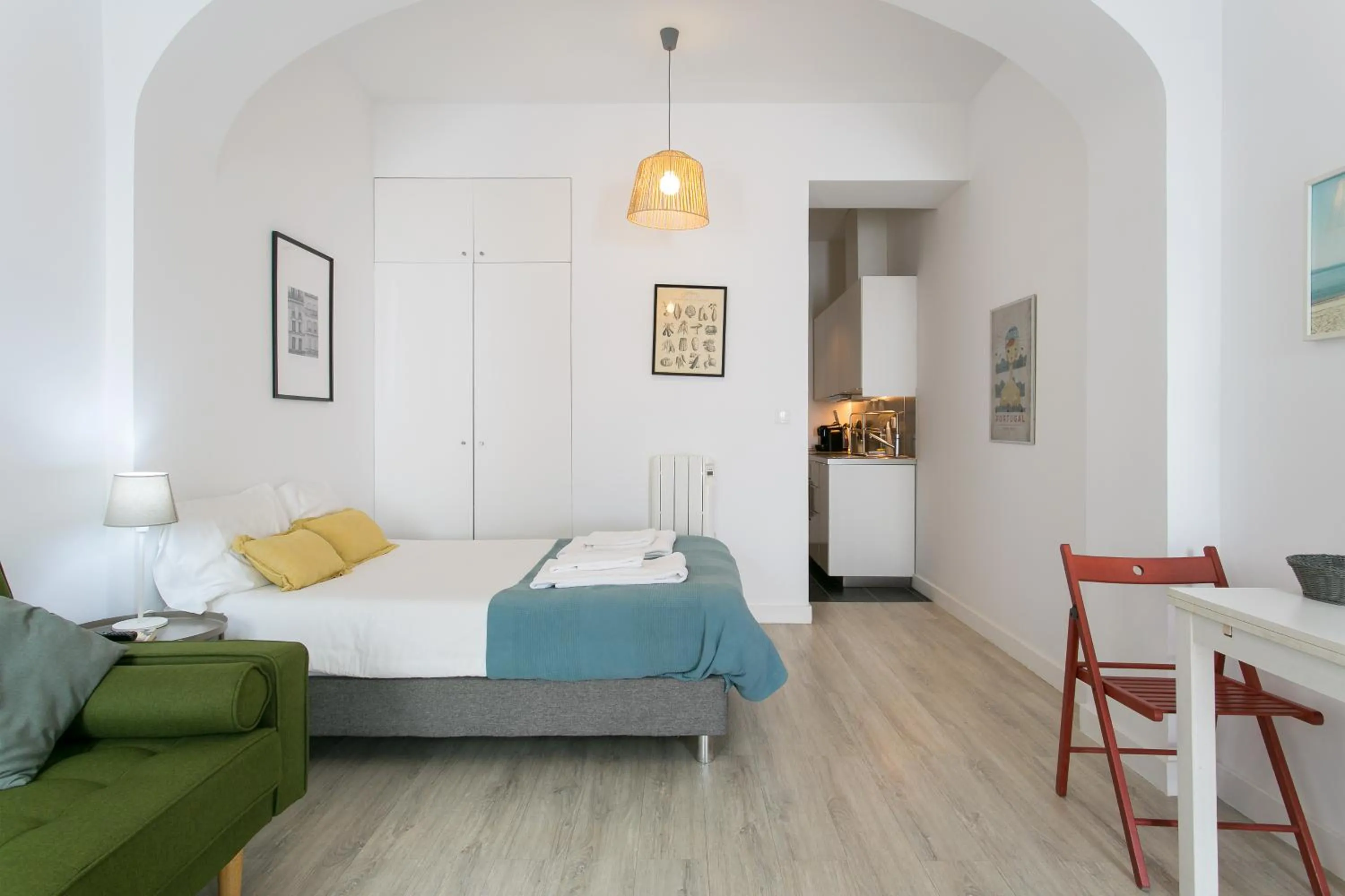 Studio 33  Ground Floor in Severa Apartments