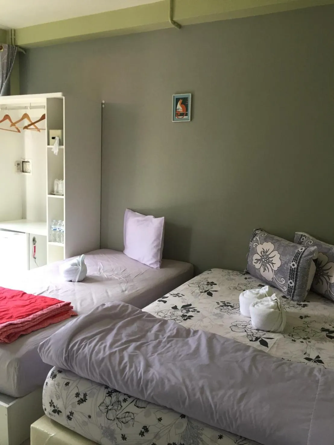 Bed in Meephawa Resort