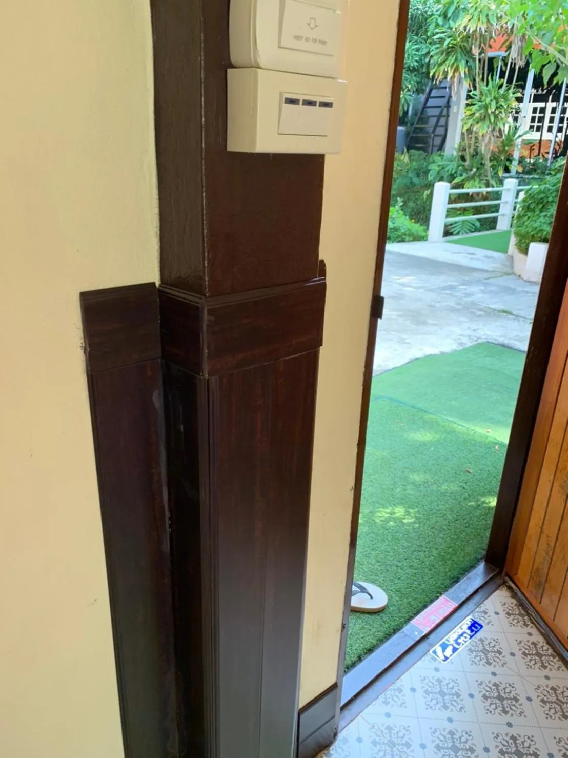 Garden view in Meephawa Resort