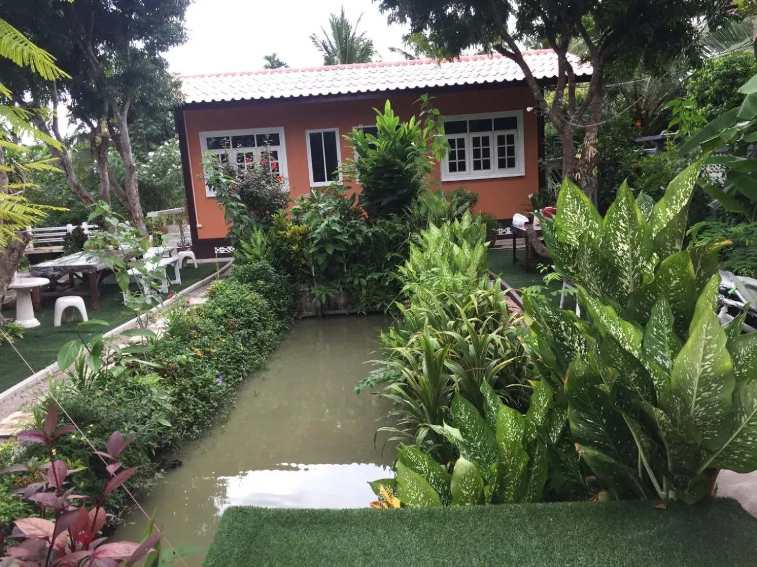 Large House with Private Bathroom in Meephawa Resort Large House with Private Bathroom in Meephawa Resort