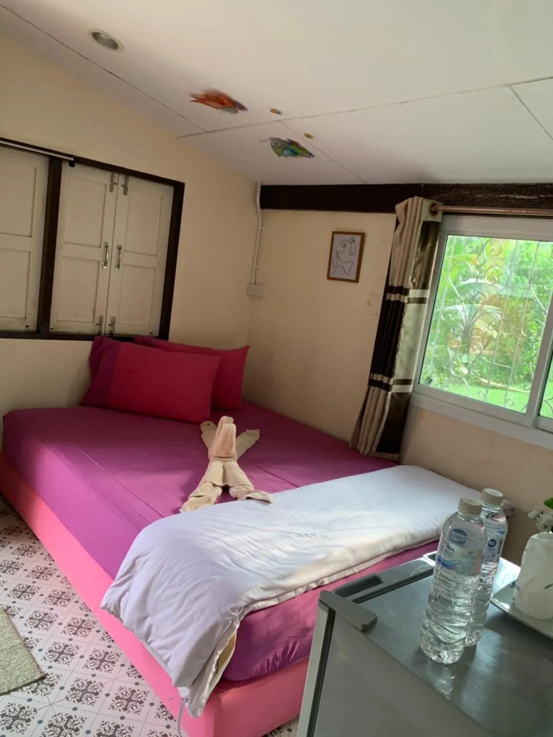 Bed in Meephawa Resort