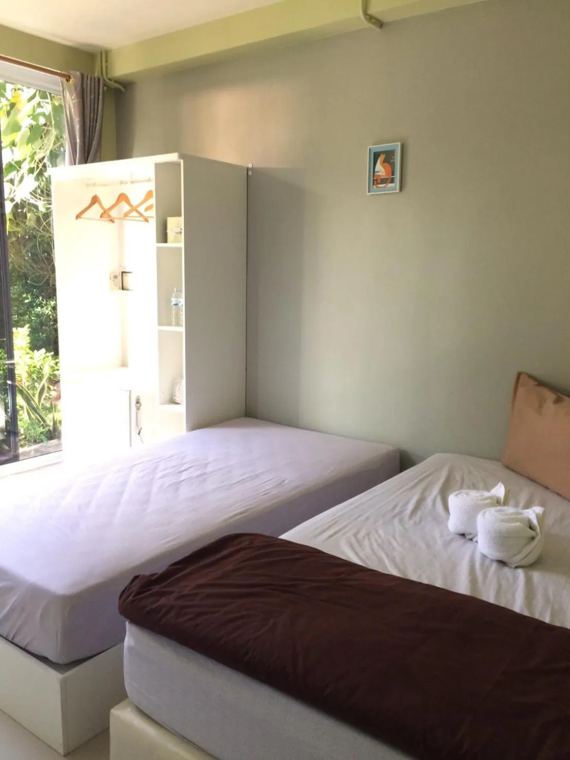 Bed in Meephawa Resort