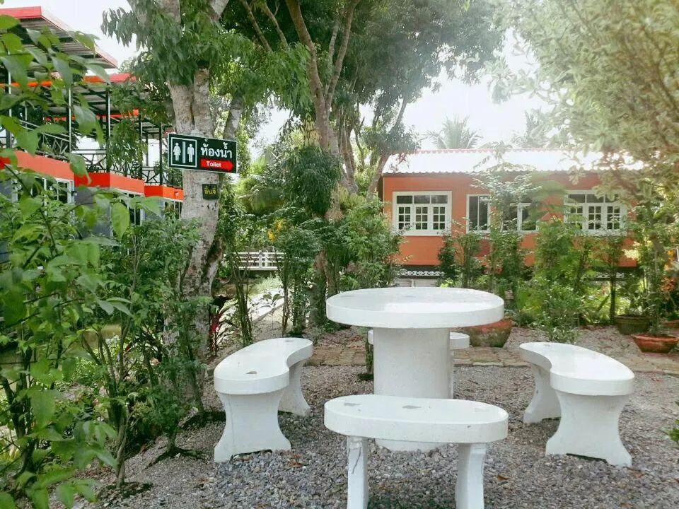 Garden in Meephawa Resort