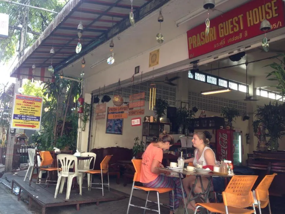 Property building in Prasuri Guest House