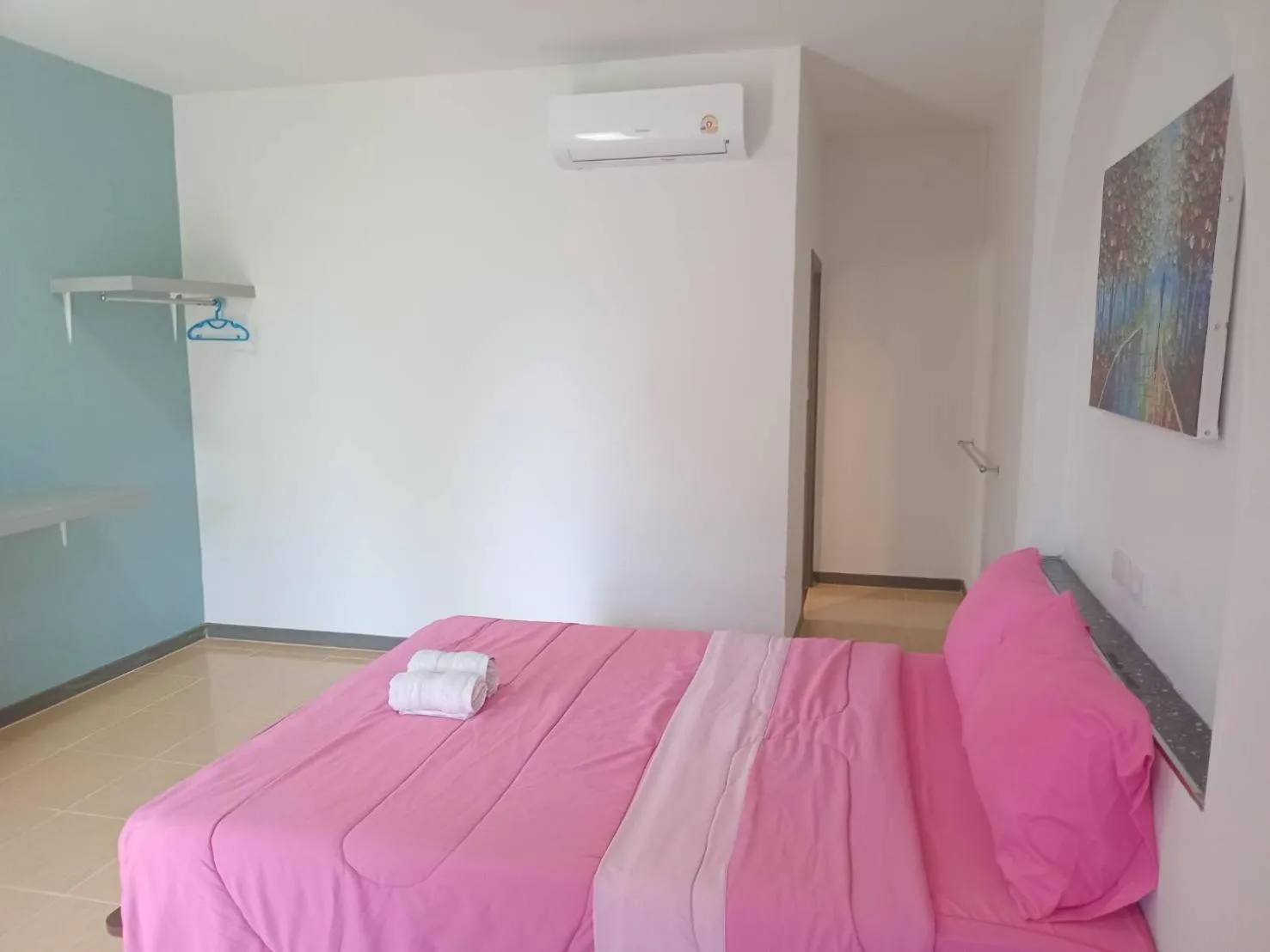 Bed in Fancy Carp Resort