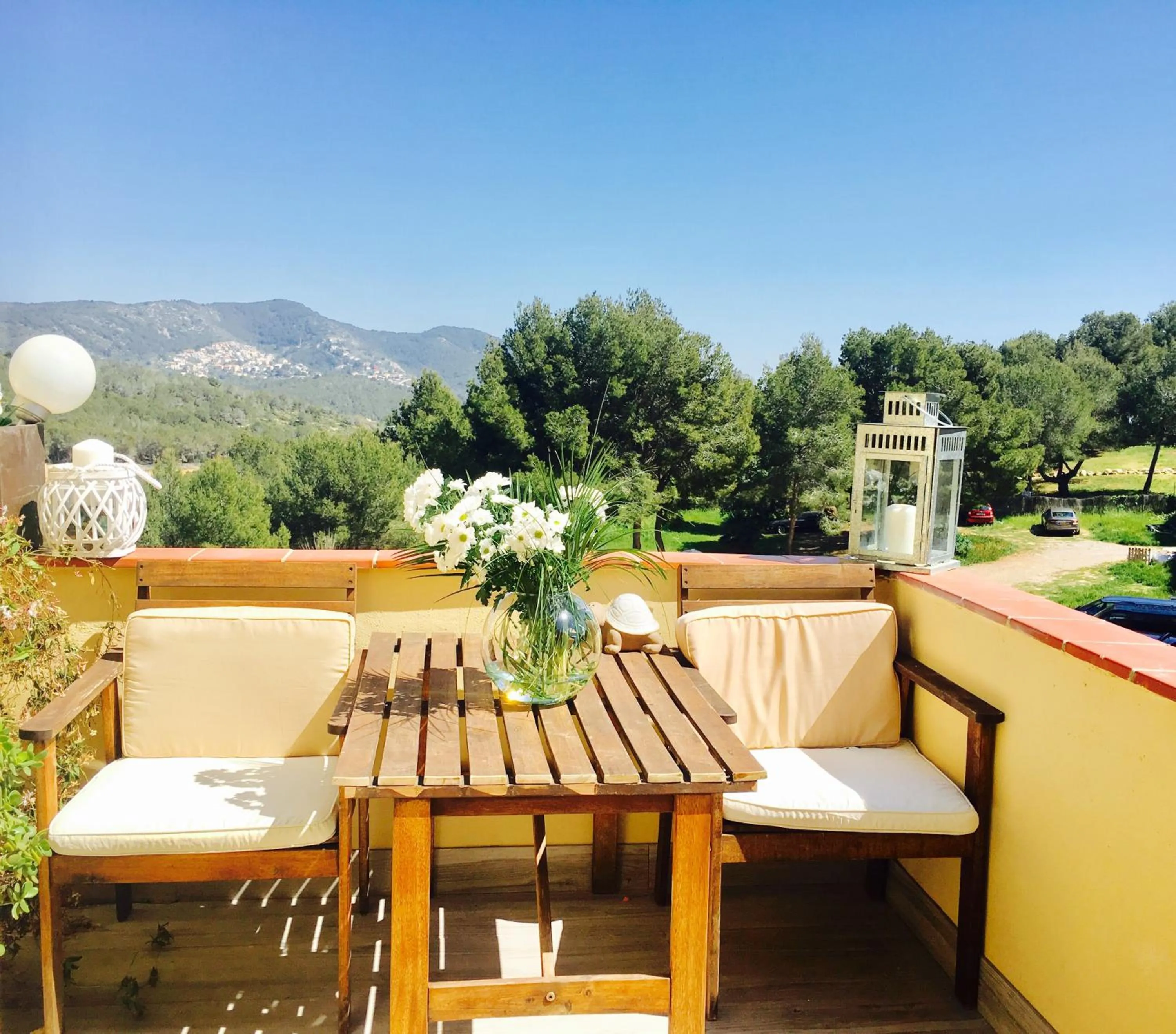 Balcony/Terrace in Panoramic Apartments Sitges