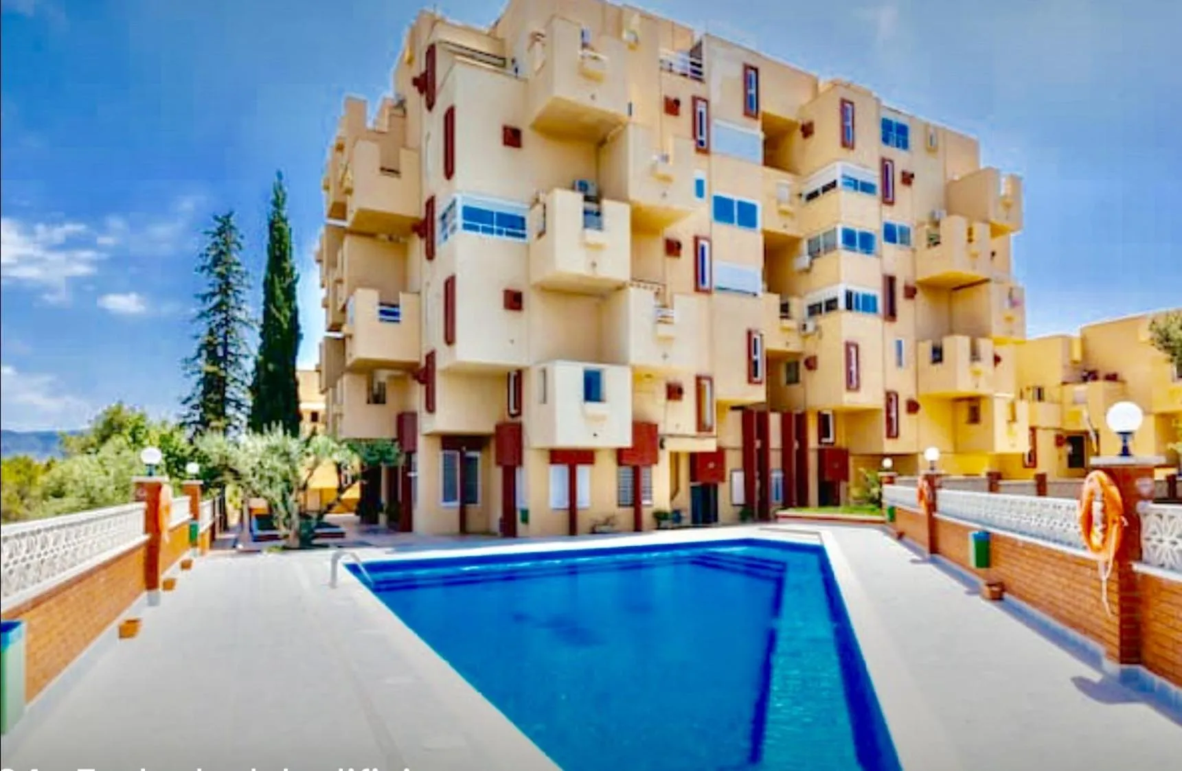 Facade/entrance in Panoramic Apartments Sitges
