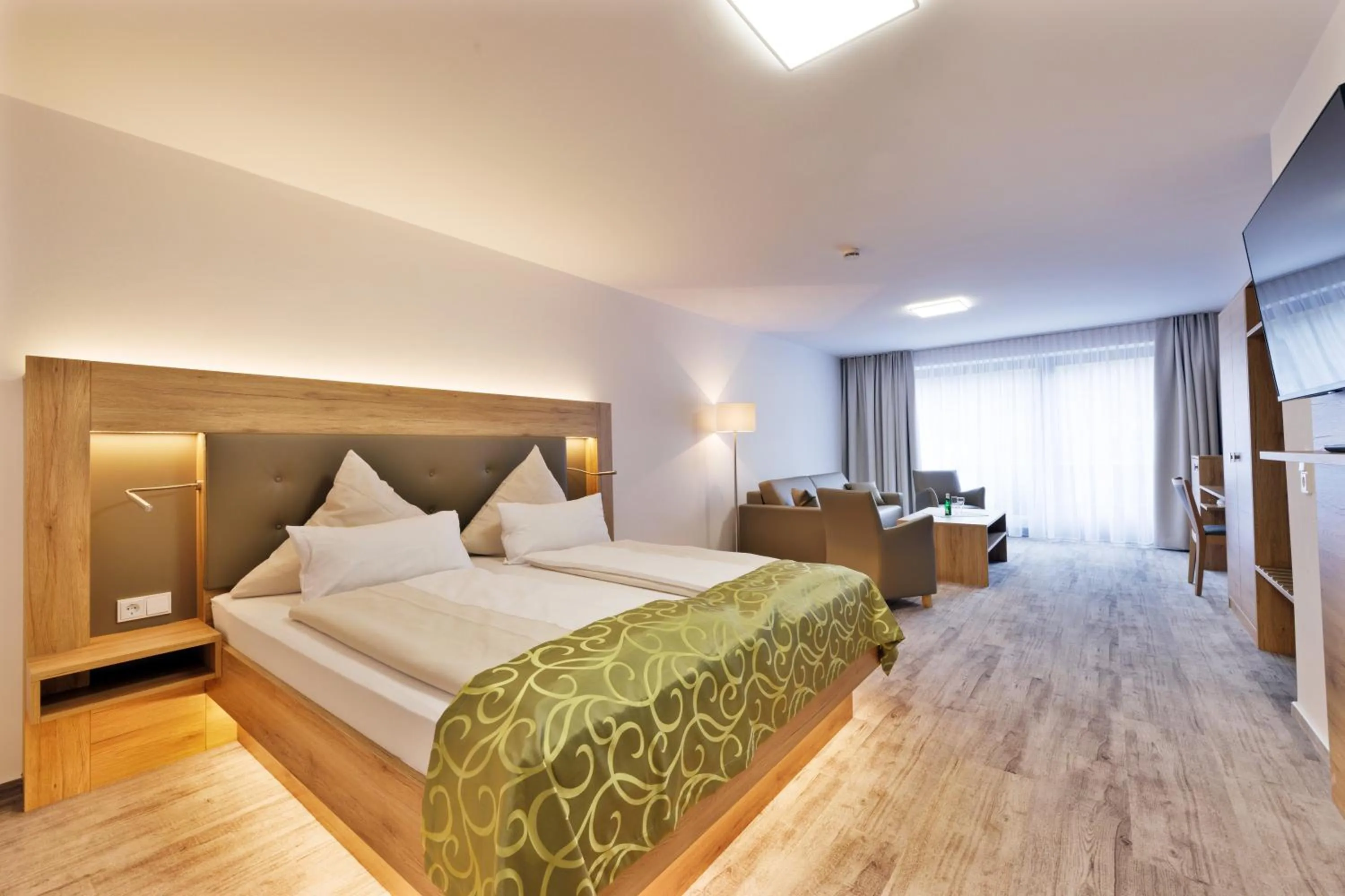 Bed in Deeke's Quellenhof