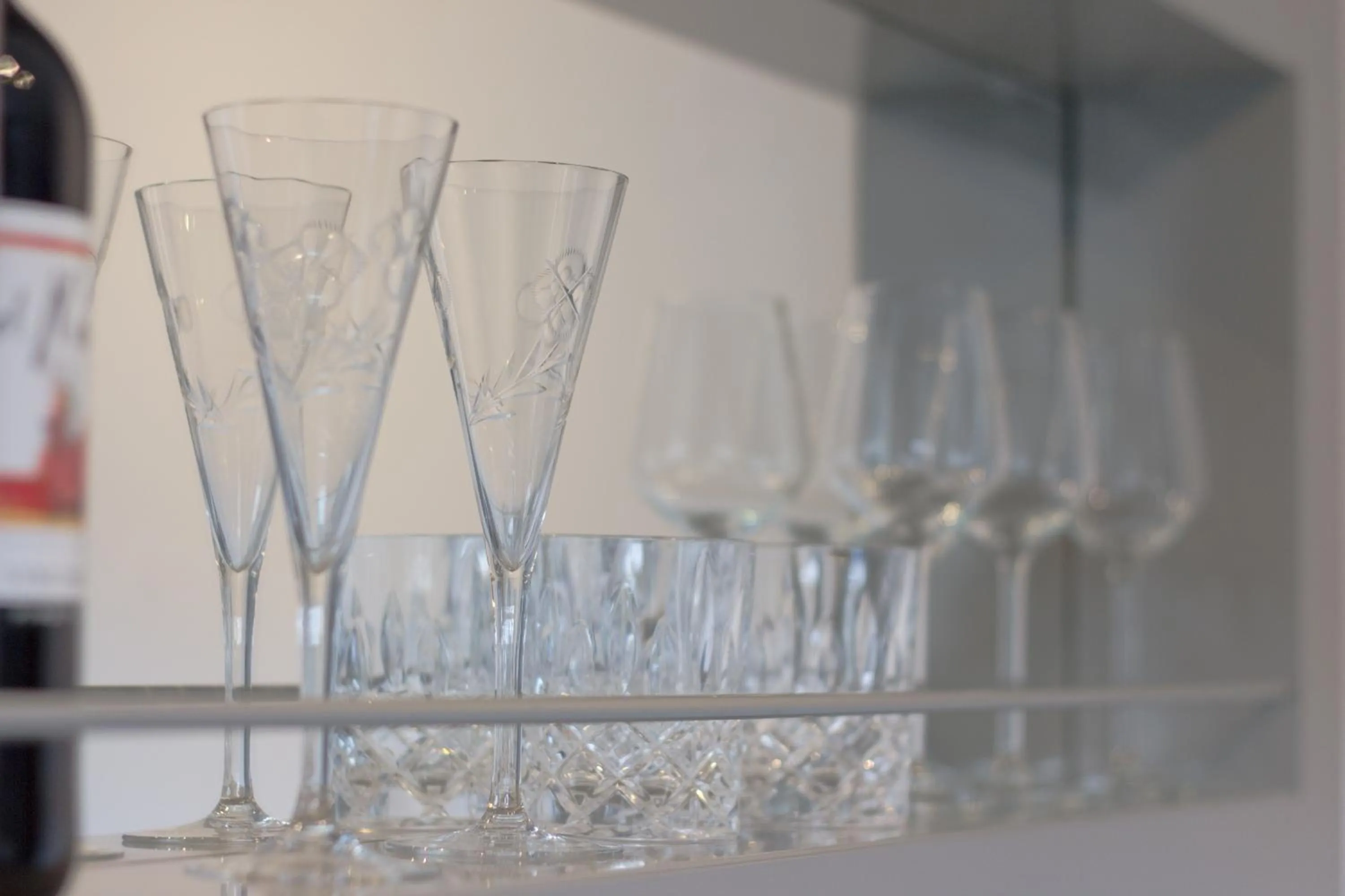 Decorative detail in TM Suites