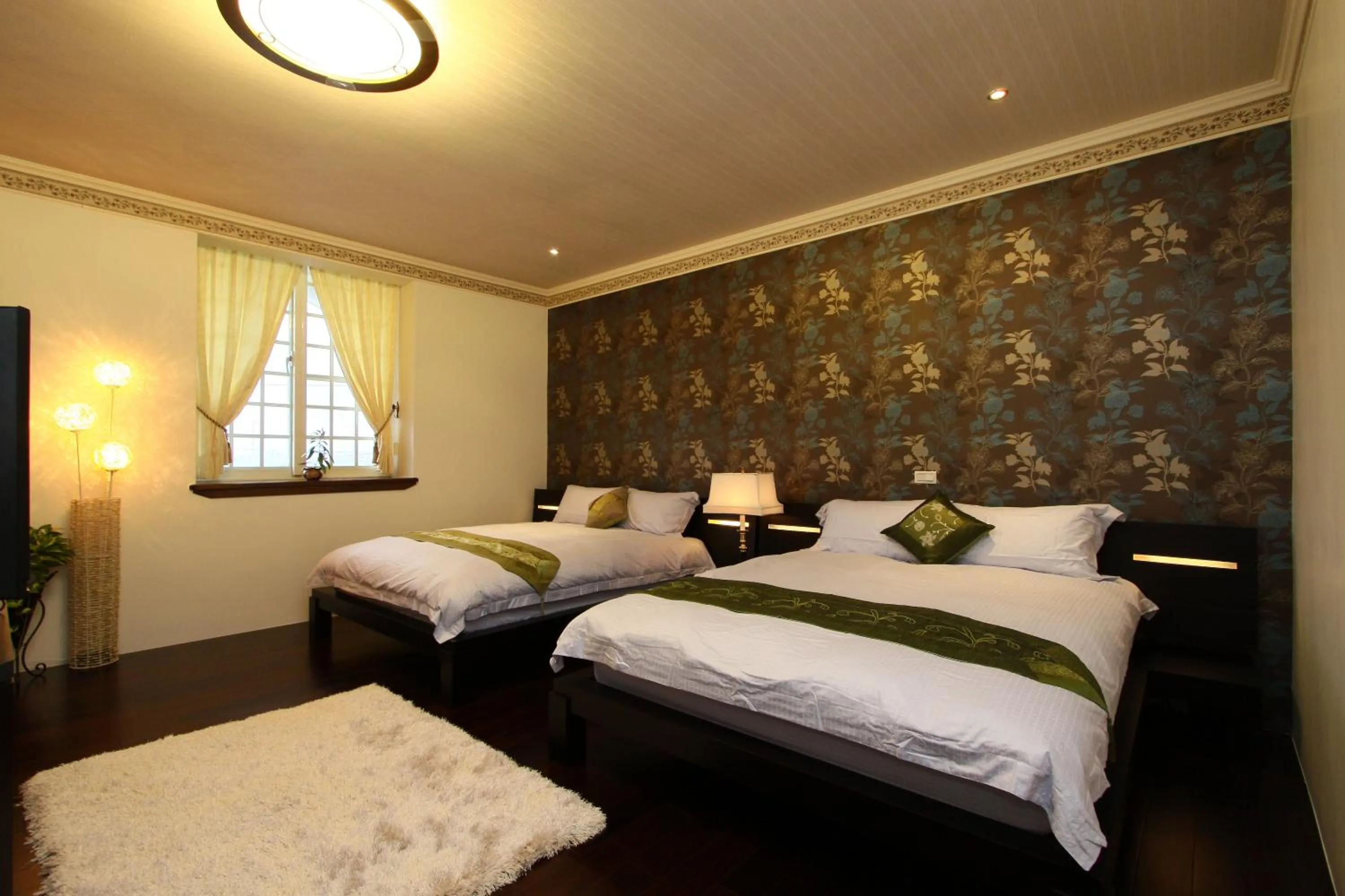 Photo of the whole room, Bed in Star Shine B&B