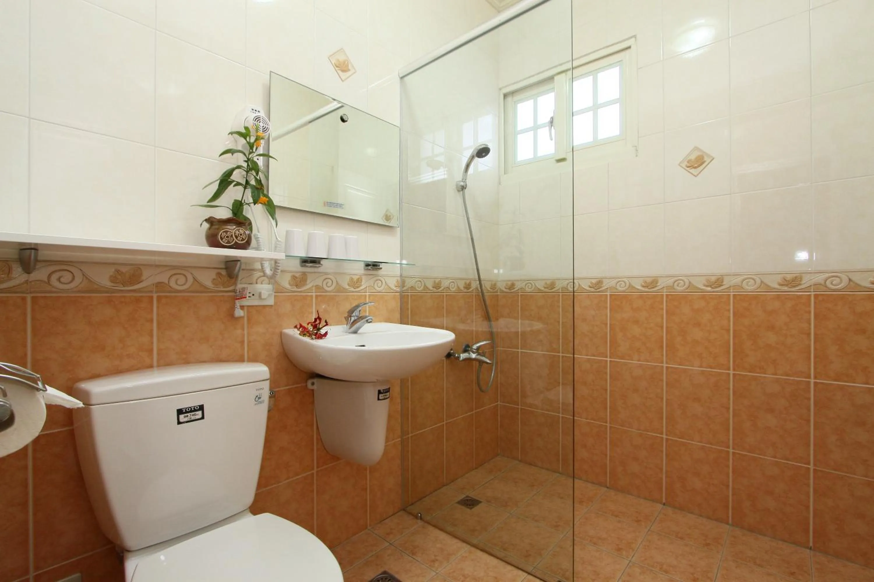 Shower in Star Shine B&B