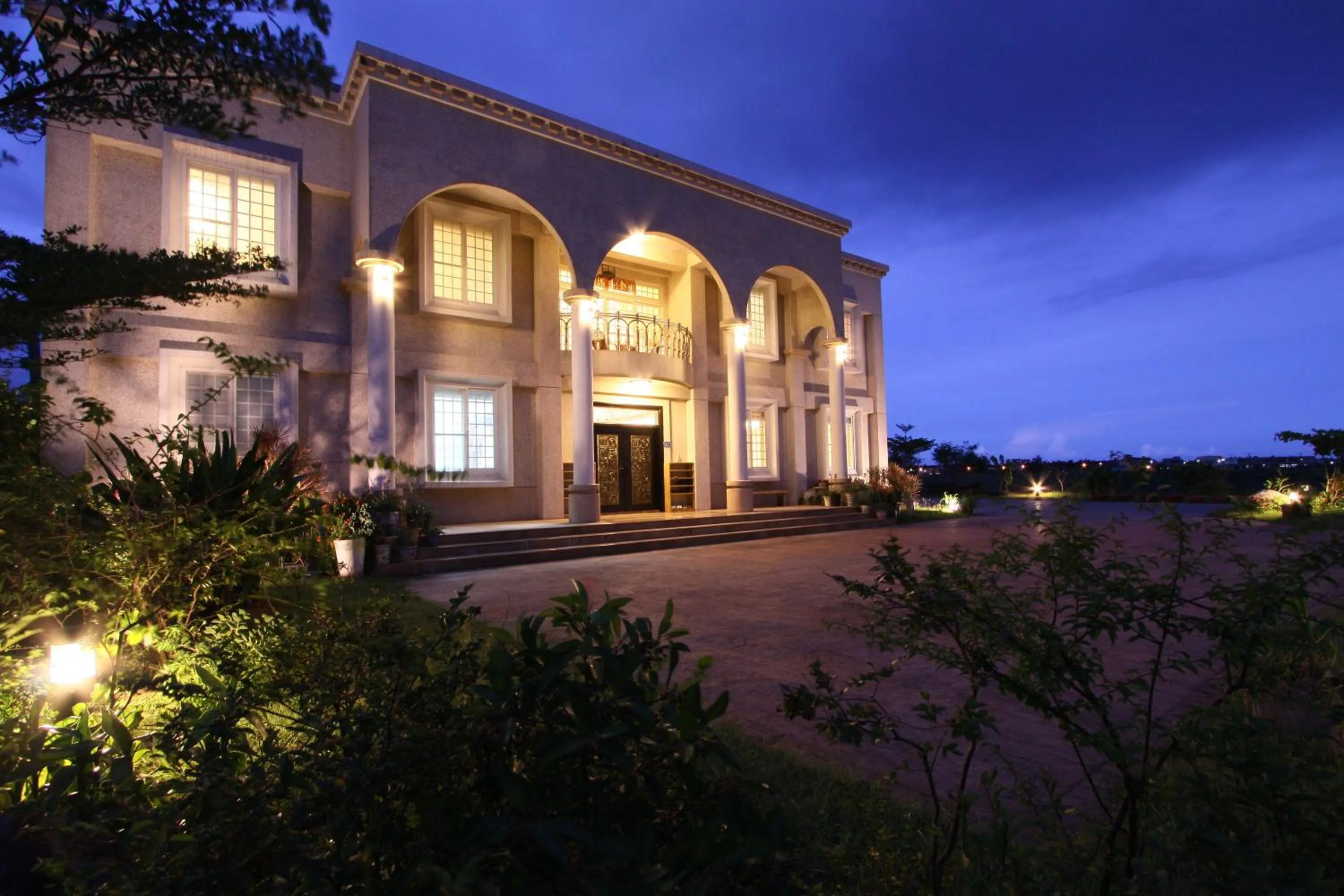 Property building in Star Shine B&B