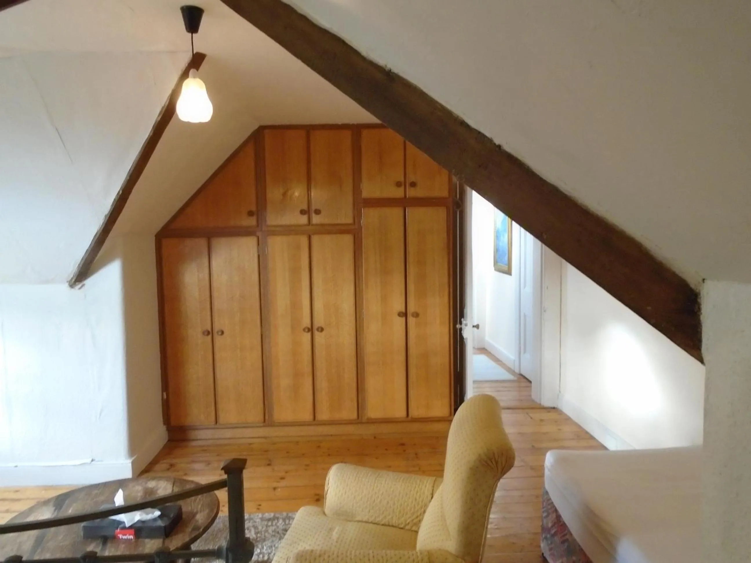 Bedroom in Ballynona House