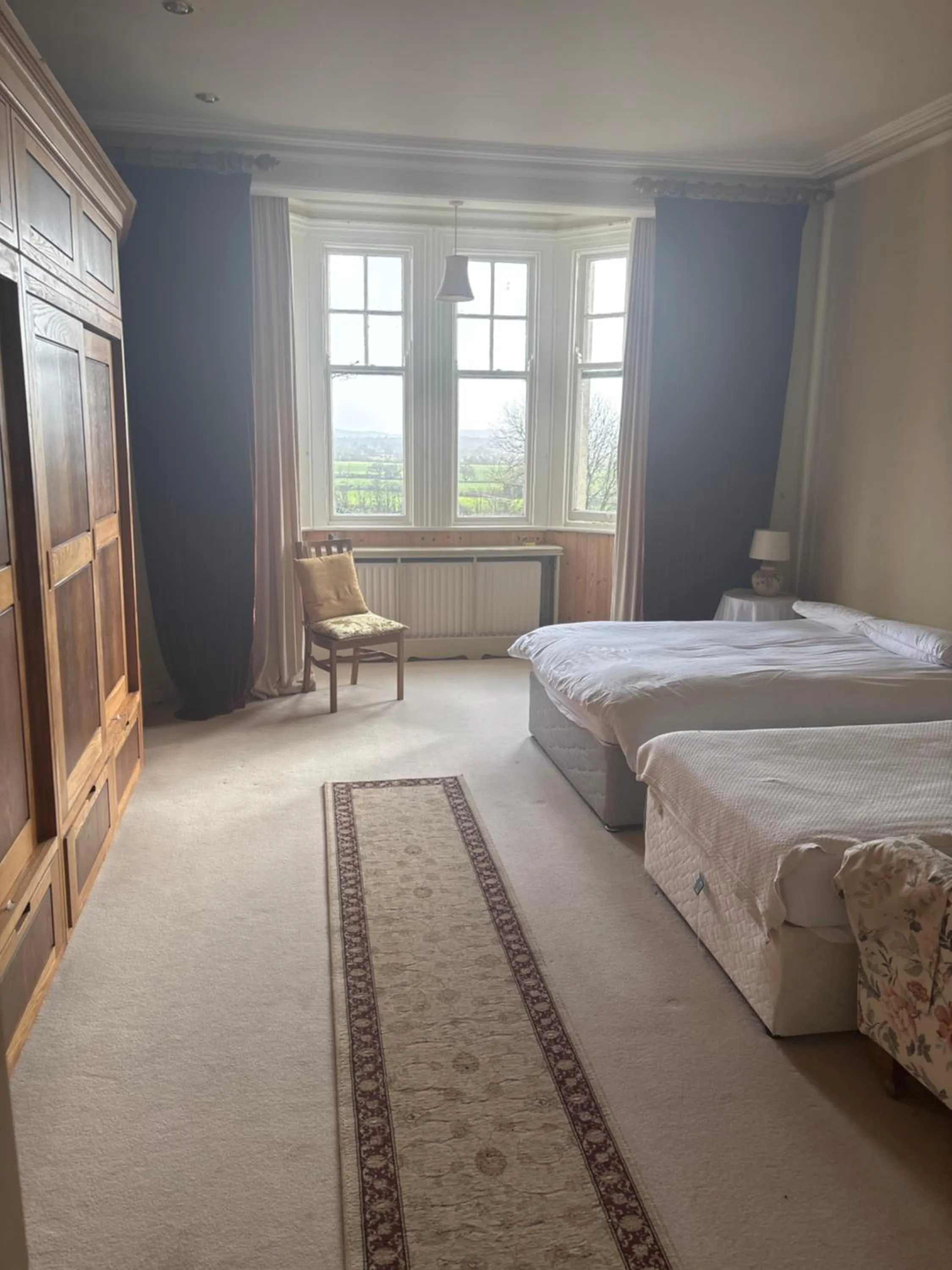 Bed in Ballynona House