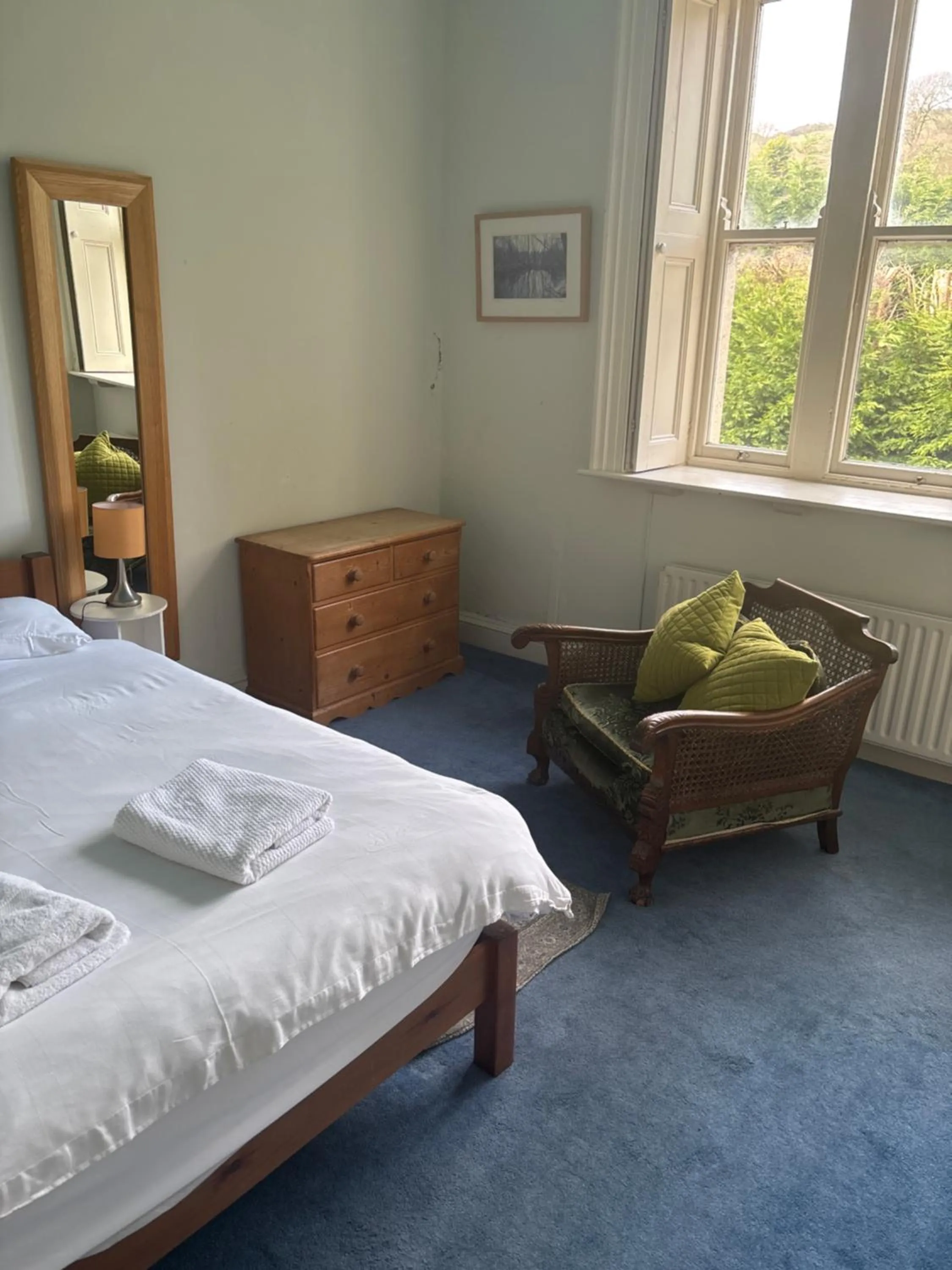 Bed in Ballynona House