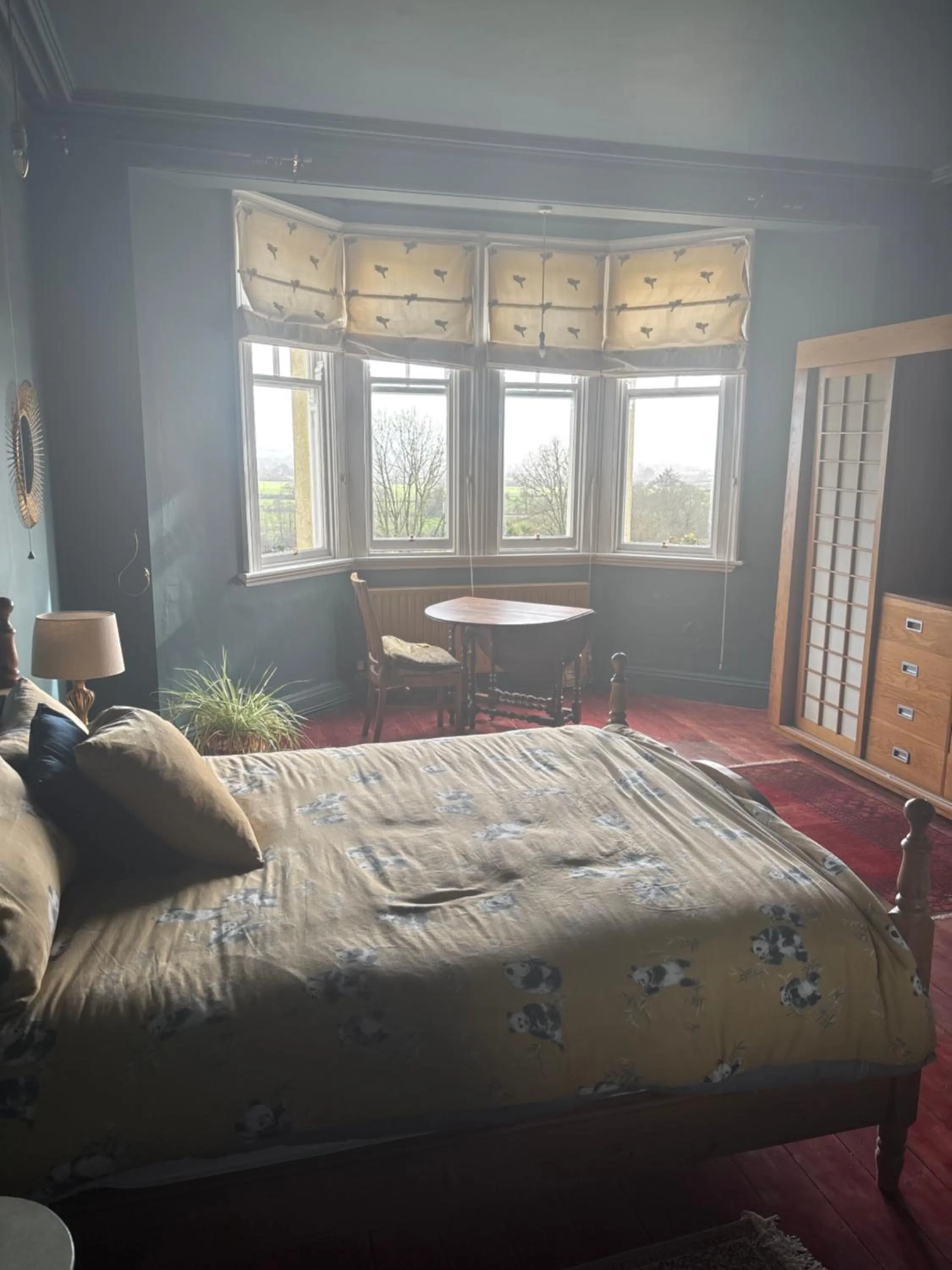 Bed in Ballynona House