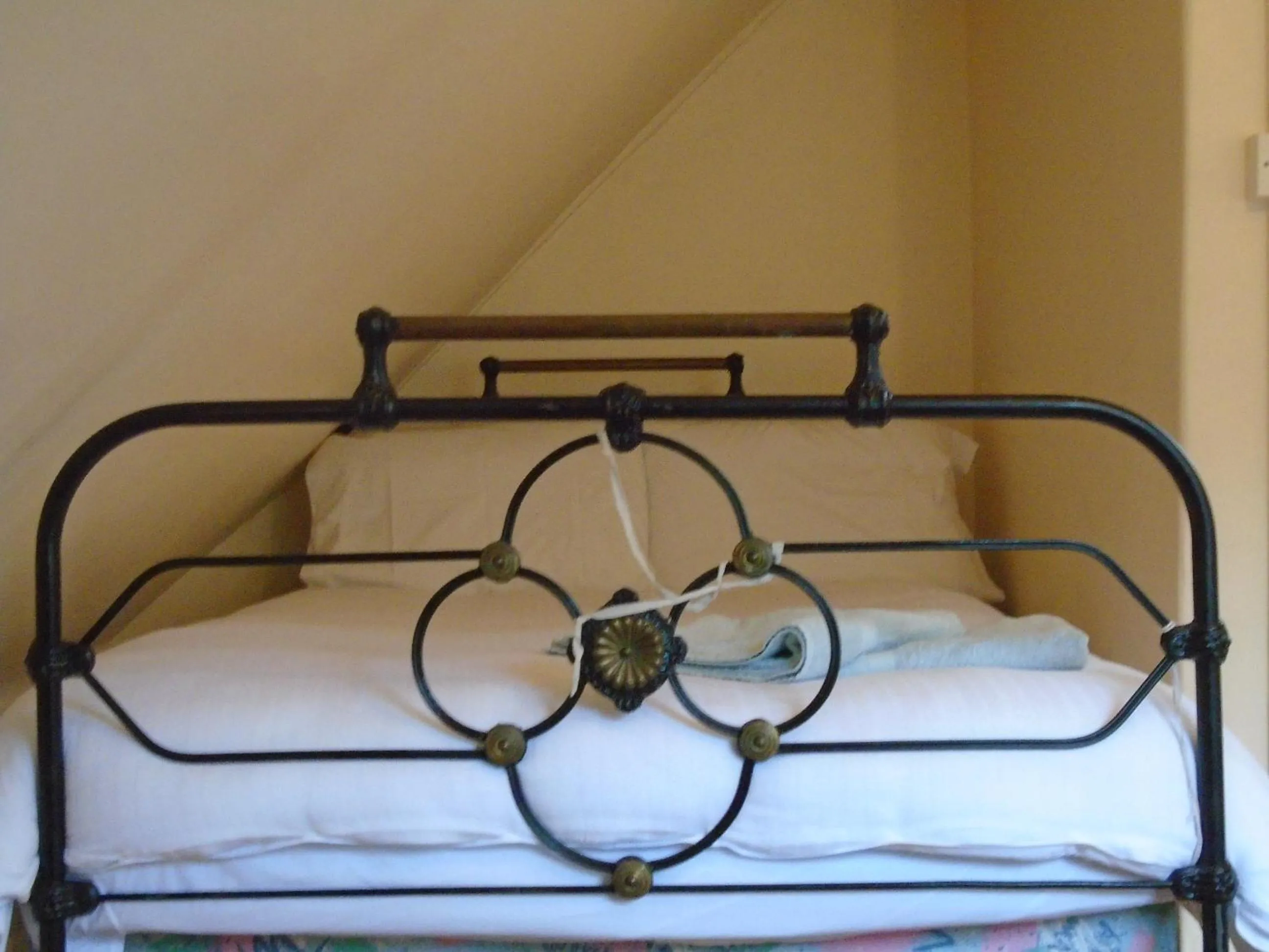 Decorative detail, Bed in Ballynona House