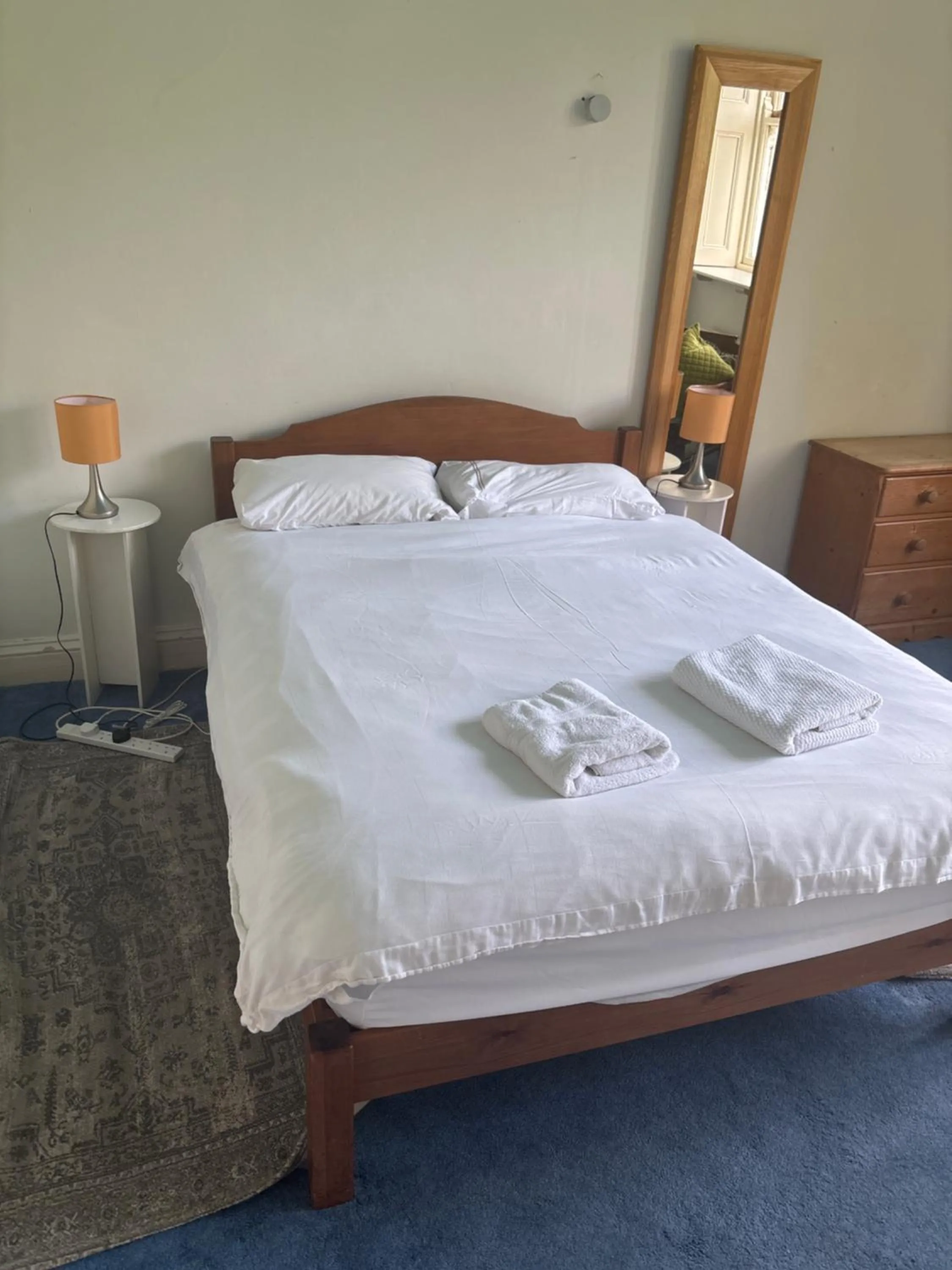 Bed in Ballynona House