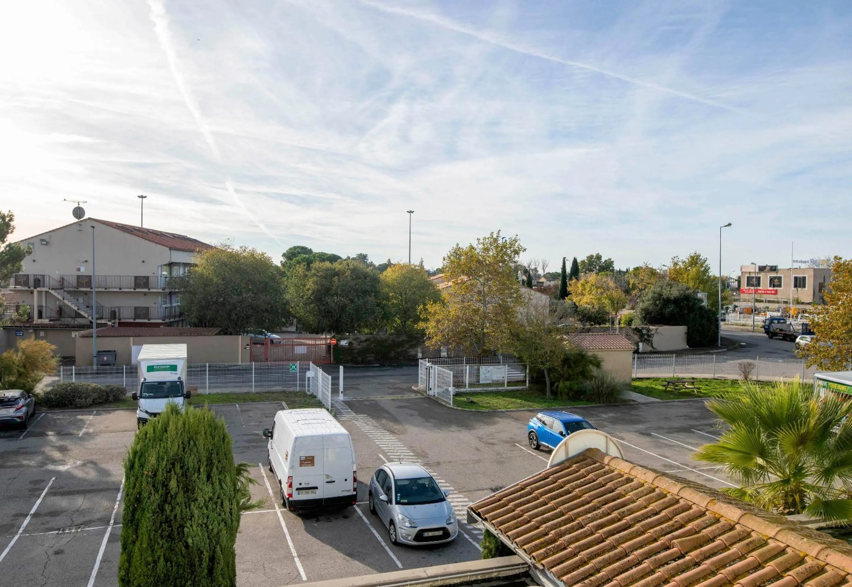 Parking in B&B HOTEL Avignon 2