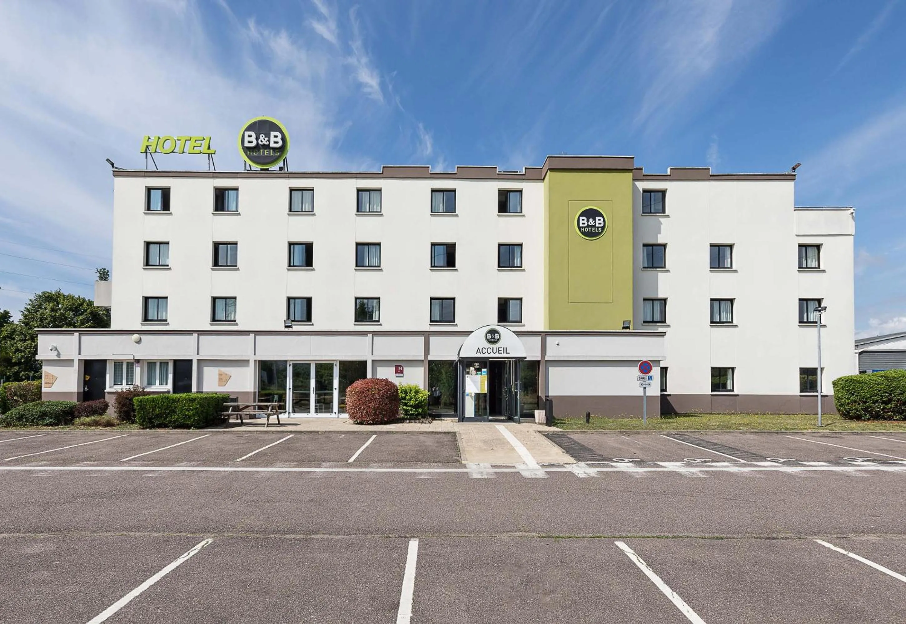 Property building in B&B HOTEL Rouen Saint-Étienne-du-Rouvray