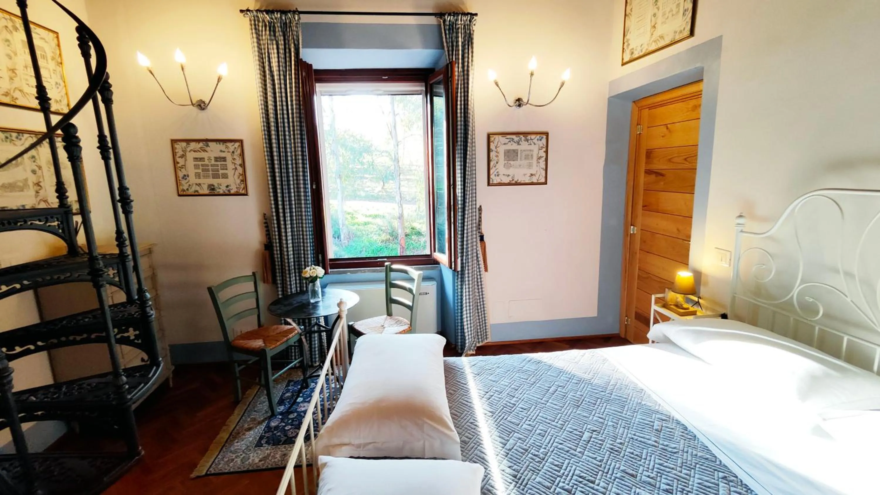 Bed in Casa Il Borghetto - Luxury Suites & Pool