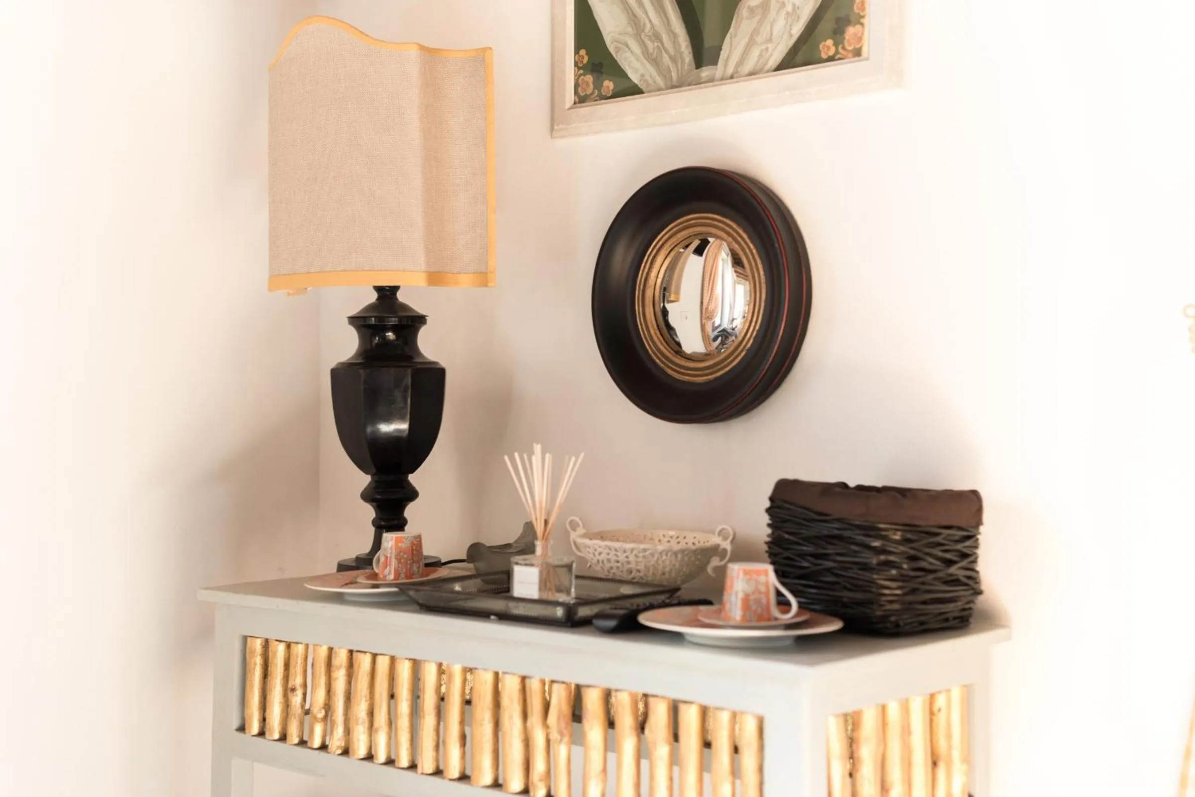 Decorative detail in Casa Il Borghetto - Luxury Suites & Pool