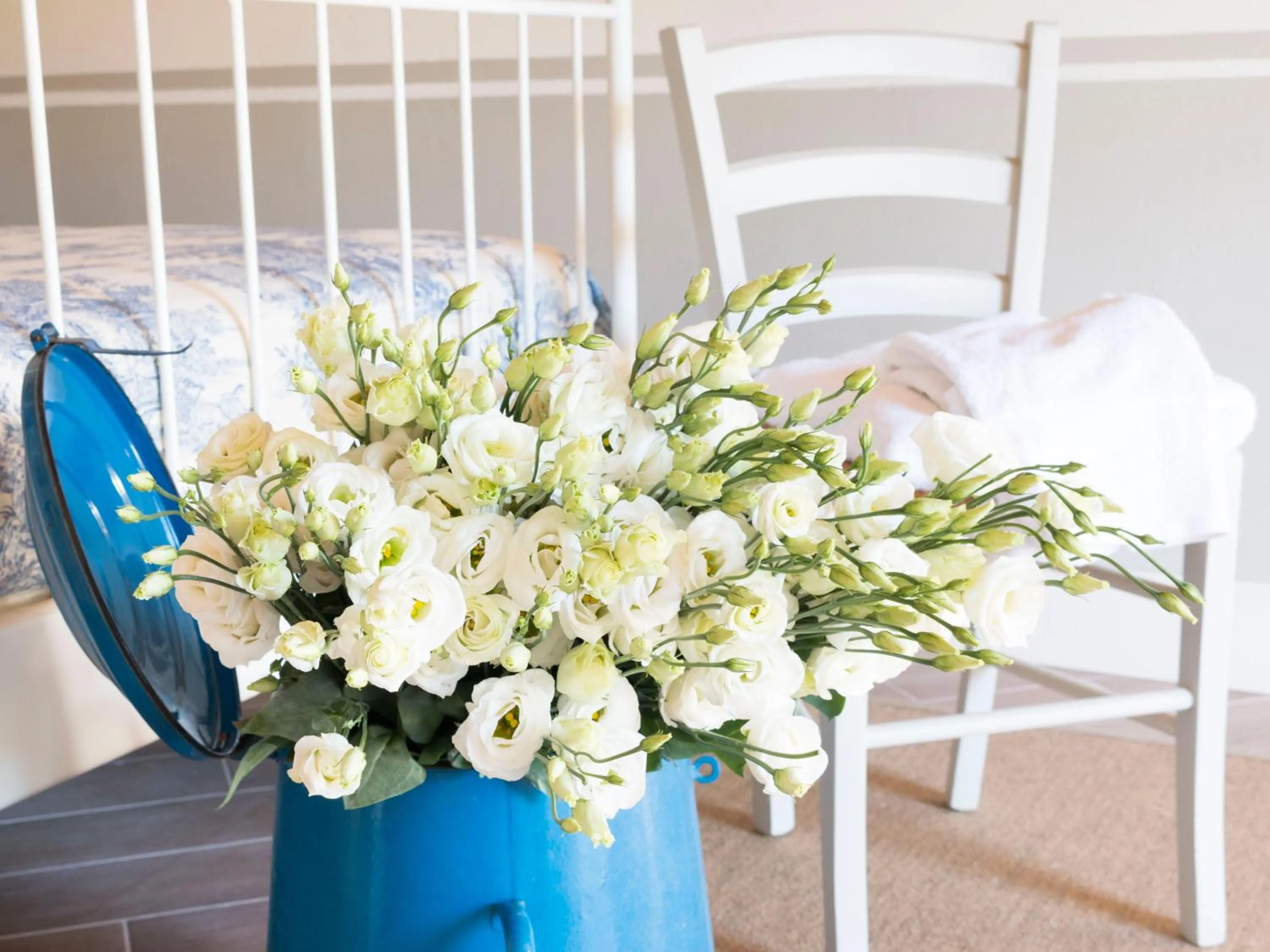 Bed in Casa Il Borghetto - Luxury Suites & Pool