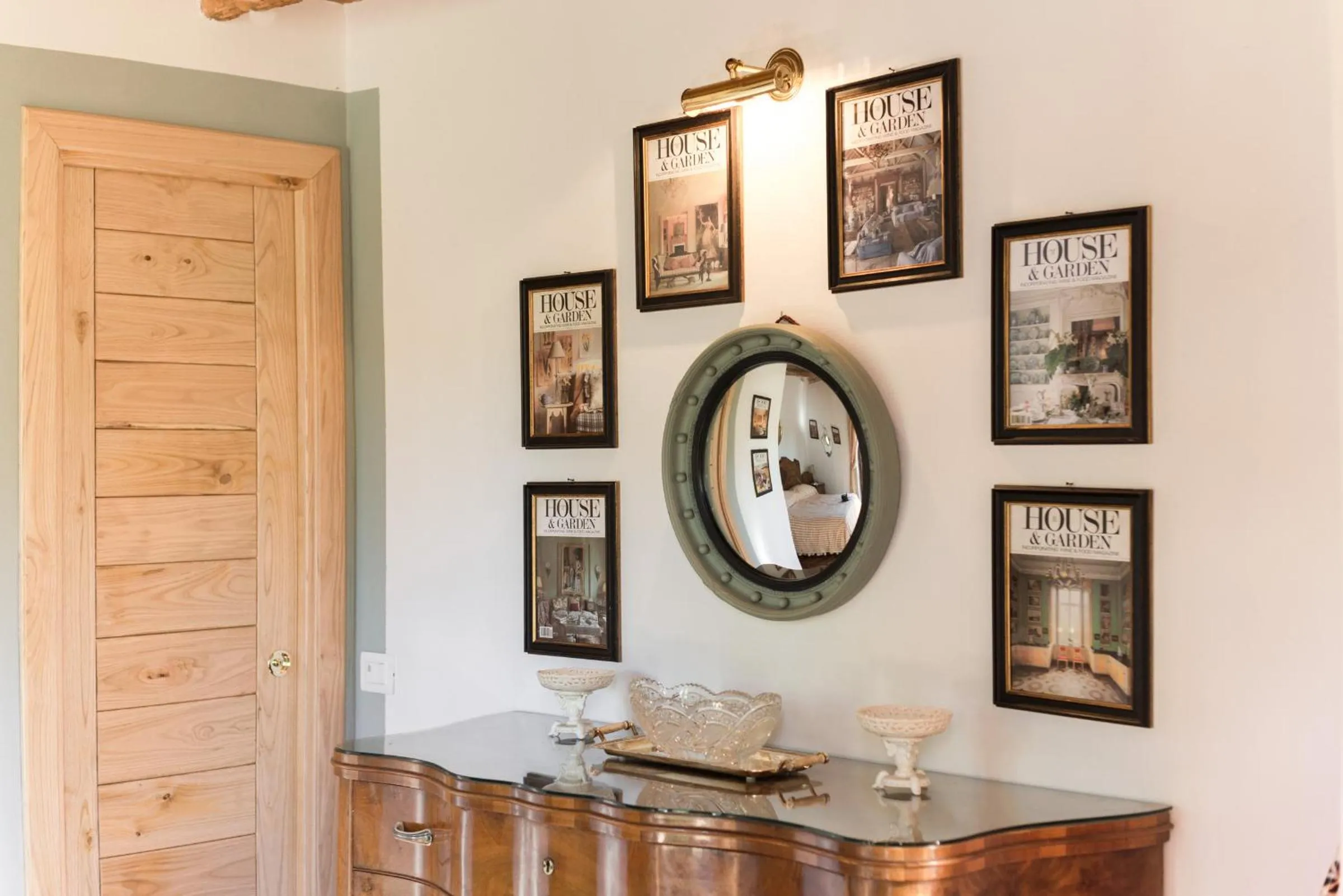 Decorative detail in Casa Il Borghetto - Luxury Suites & Pool