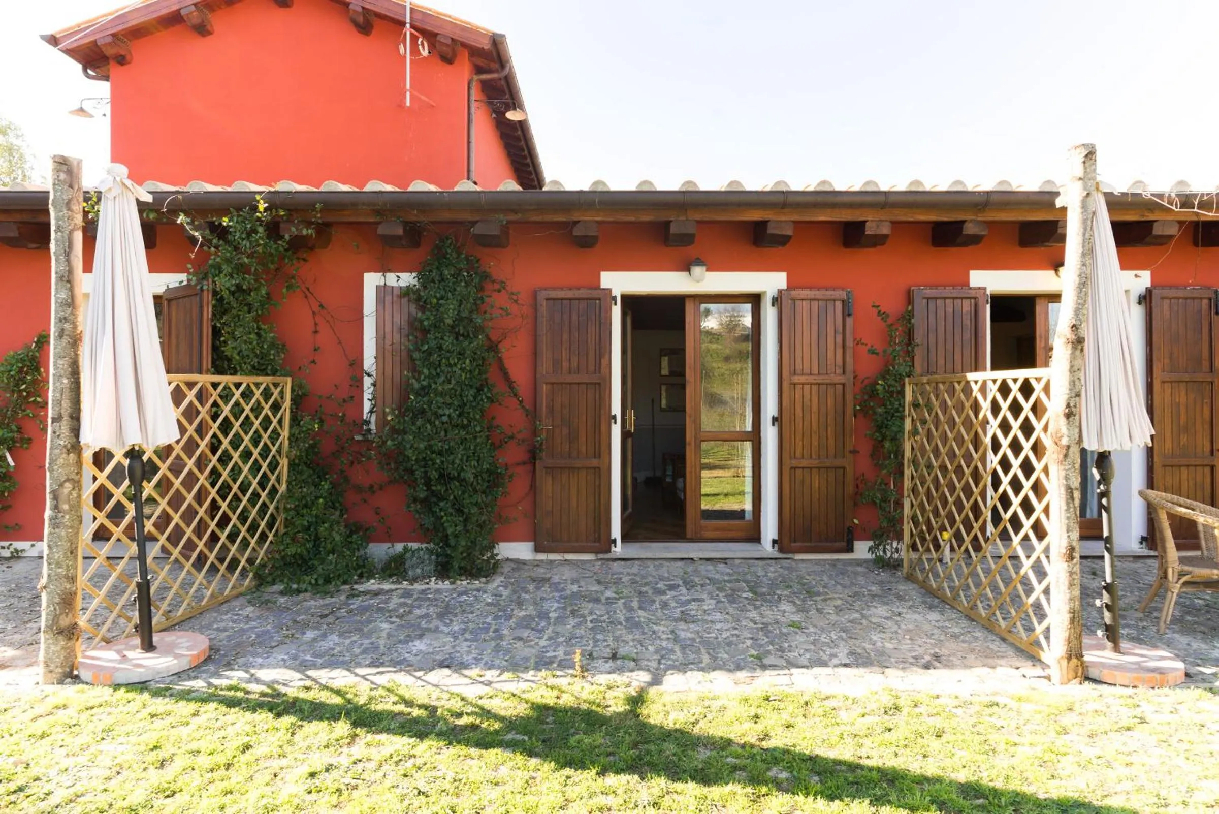 Patio in Casa Il Borghetto - Luxury Suites & Pool