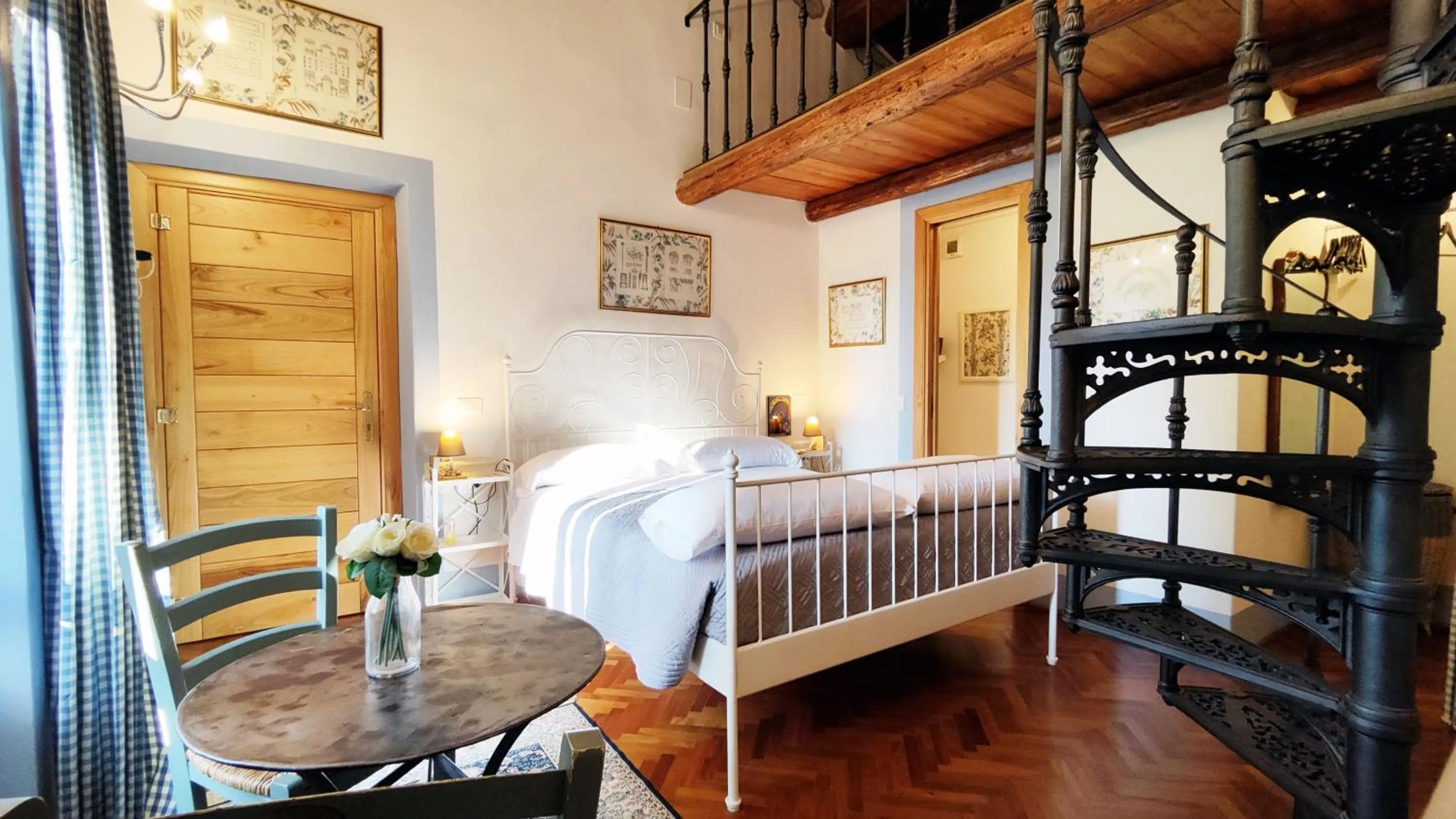 Bed in Casa Il Borghetto - Luxury Suites & Pool