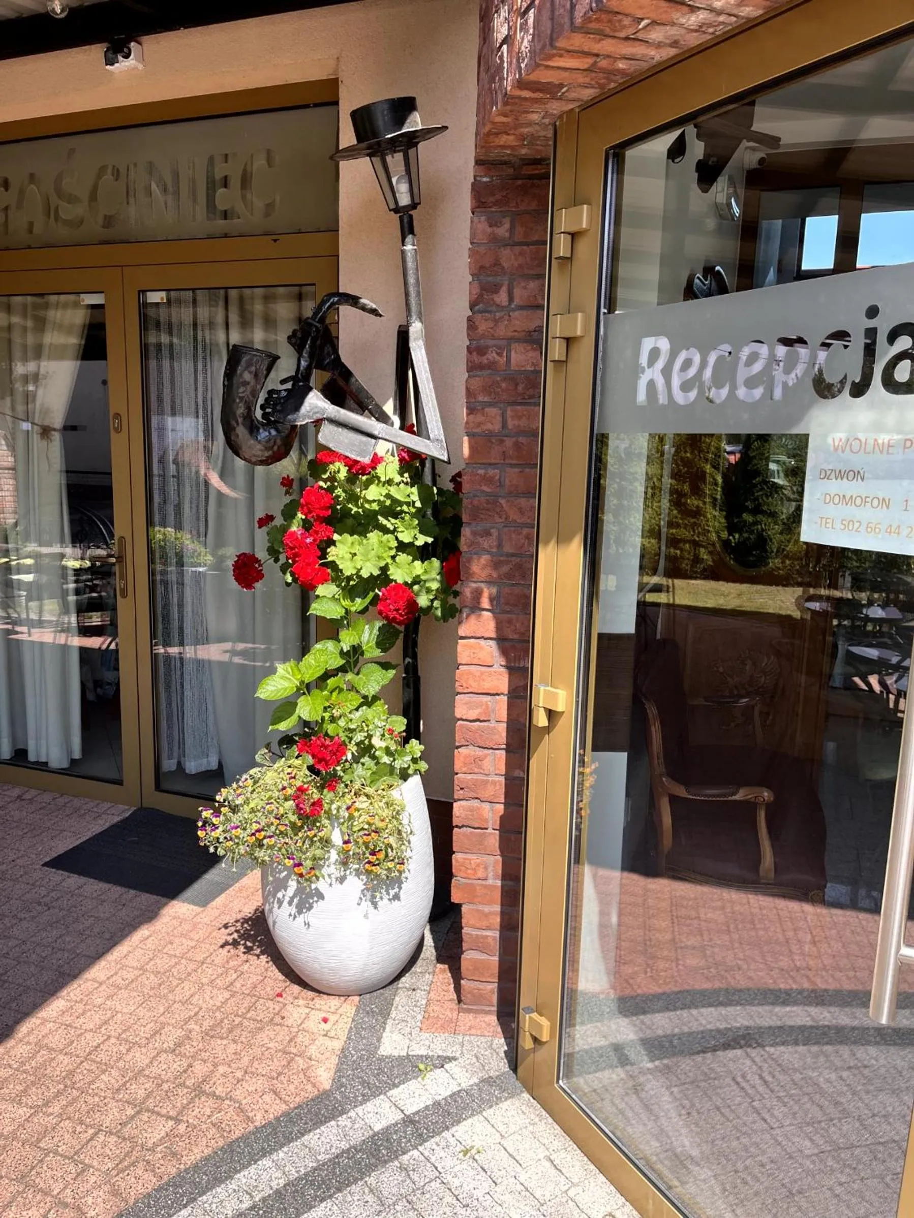 Property building in Gościniec Kaszebe