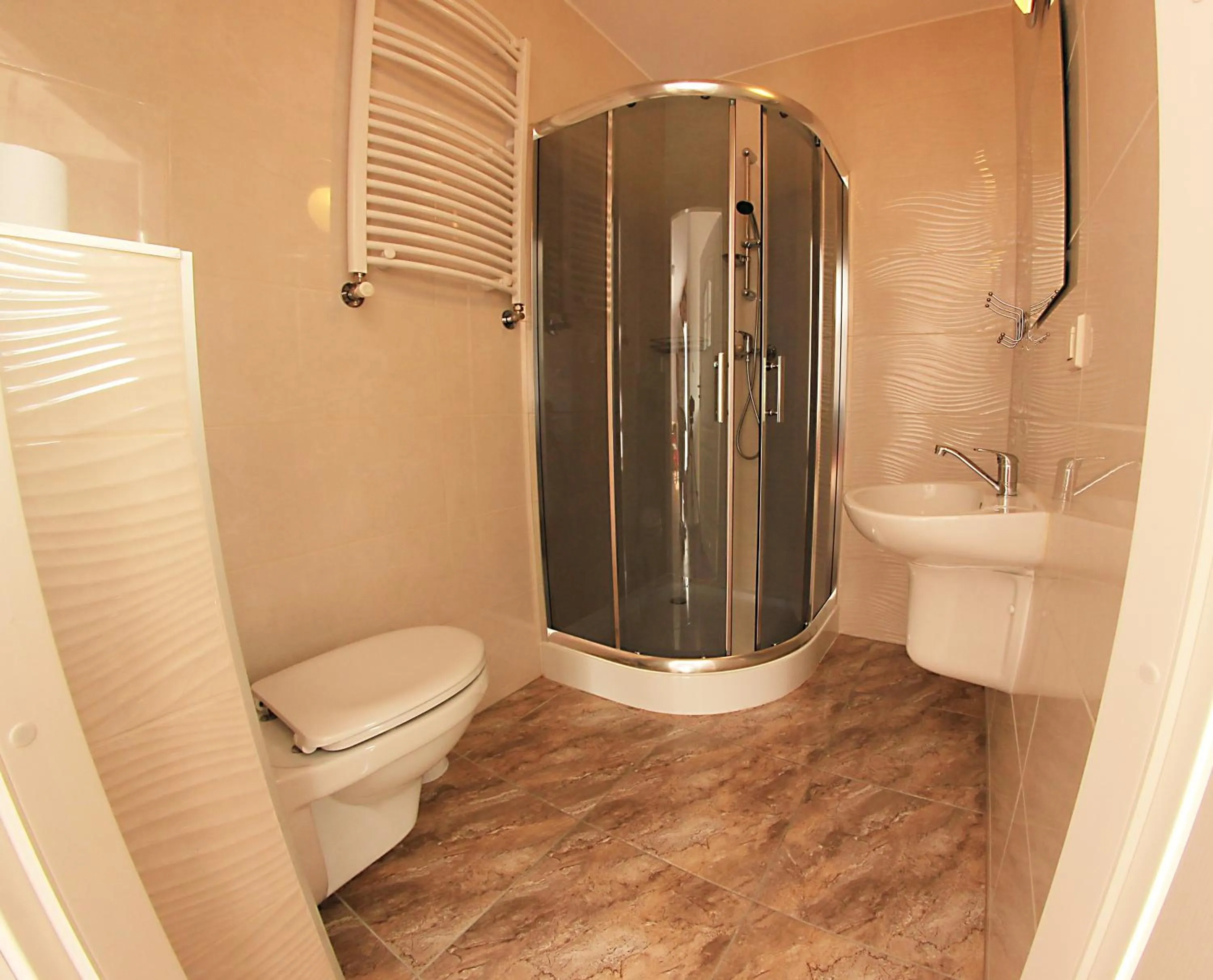 Bathroom in Gościniec Kaszebe