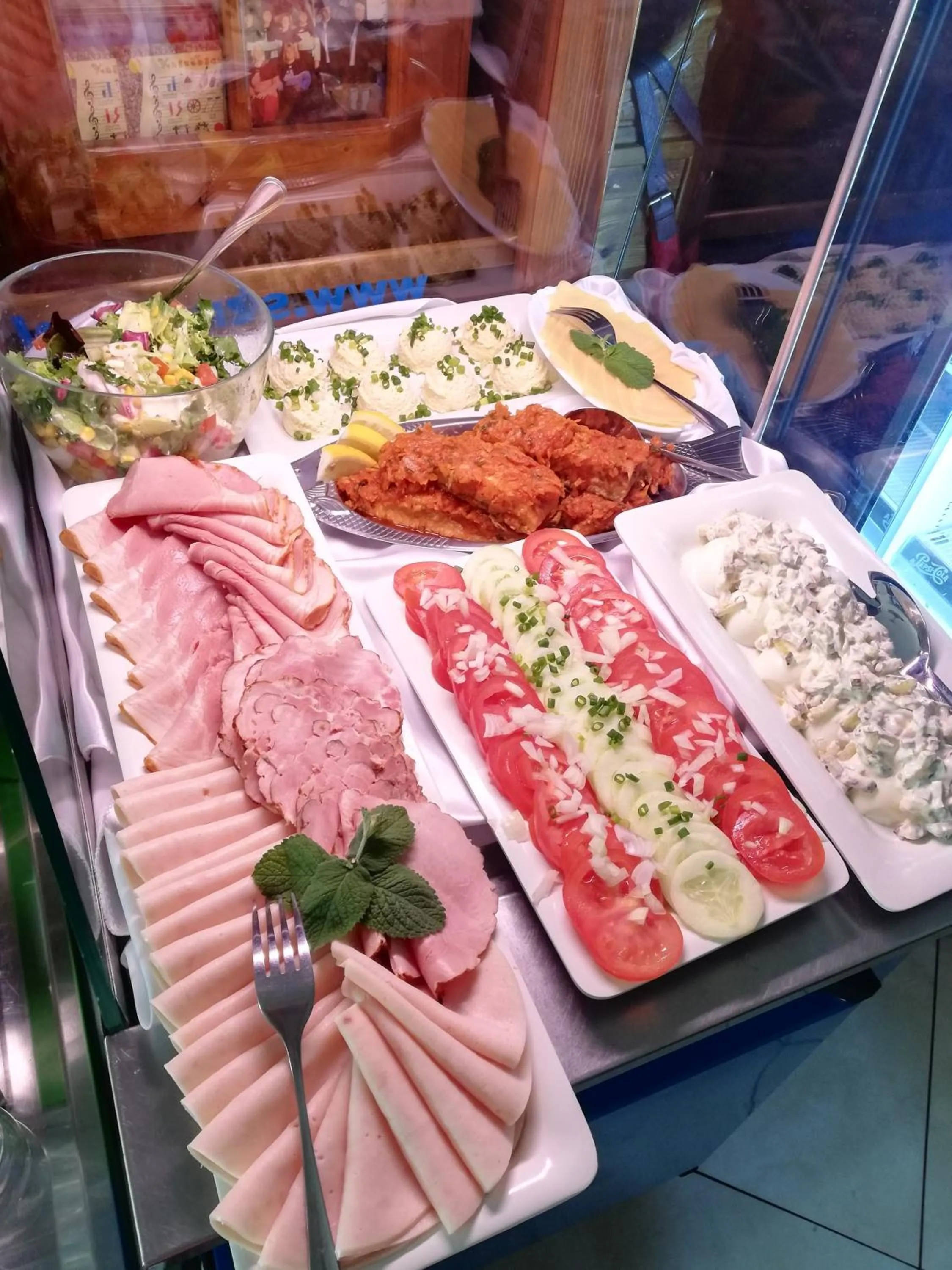 Buffet breakfast in Gościniec Kaszebe