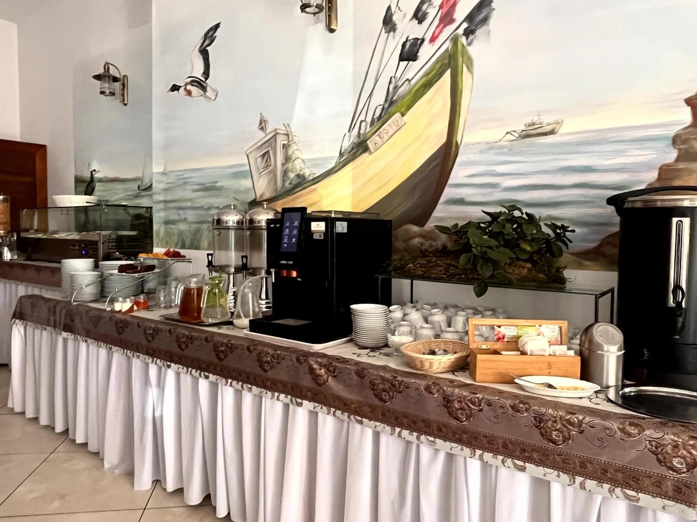 Restaurant/places to eat in Gościniec Kaszebe