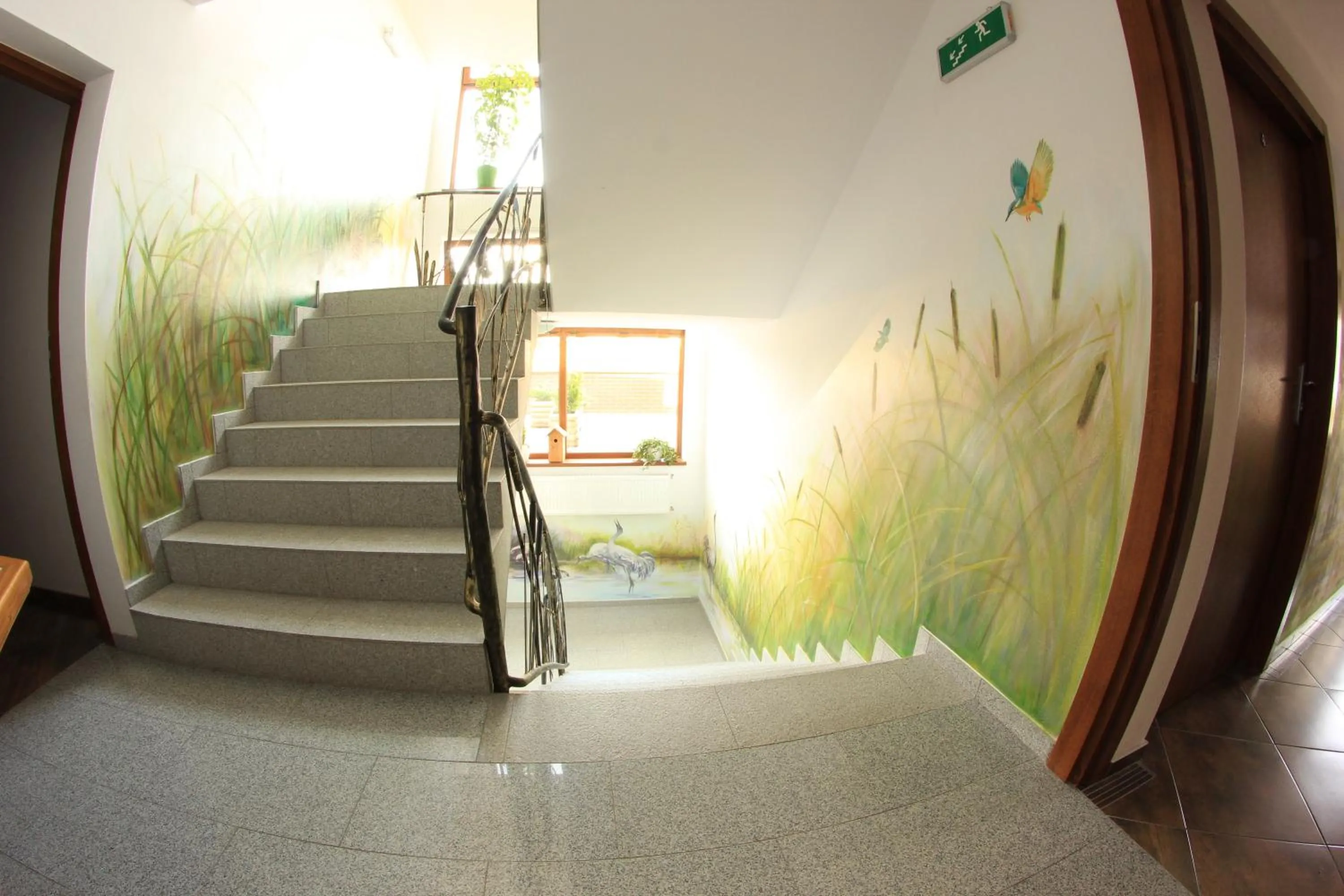 Lobby or reception in Gościniec Kaszebe