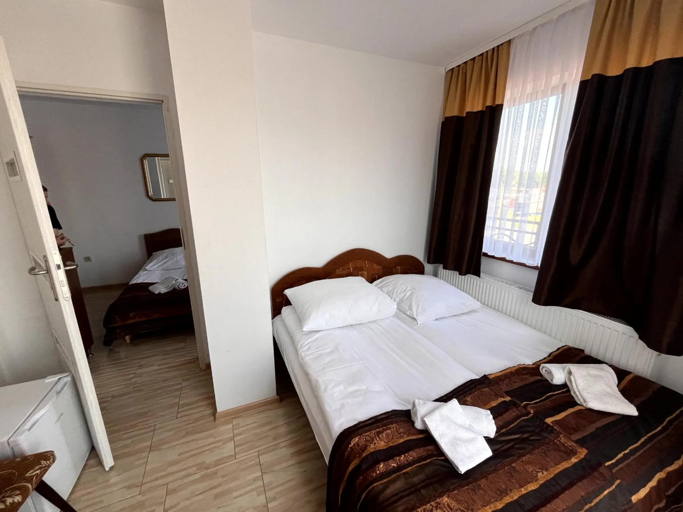 Bed in Gościniec Kaszebe