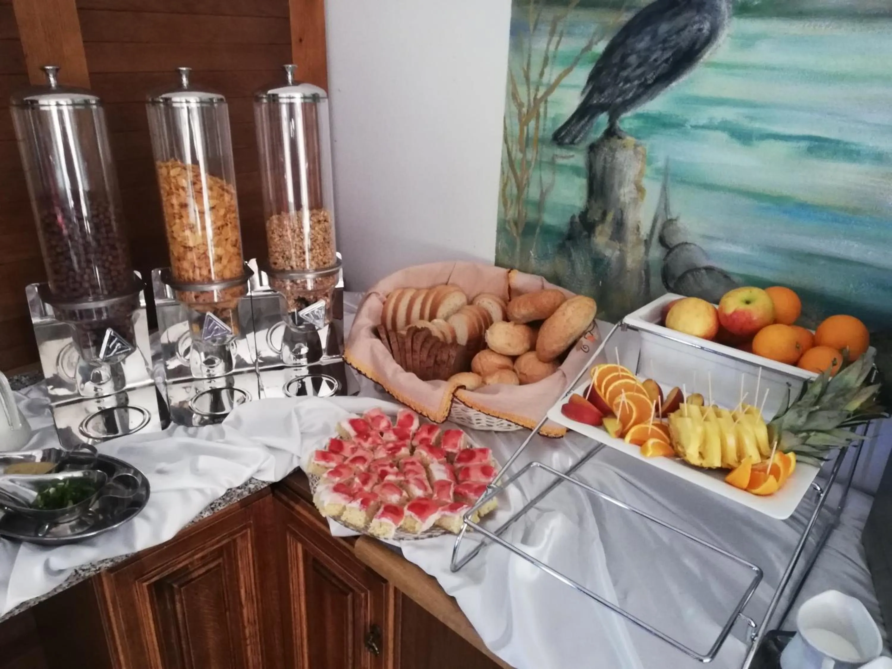 Buffet breakfast in Gościniec Kaszebe