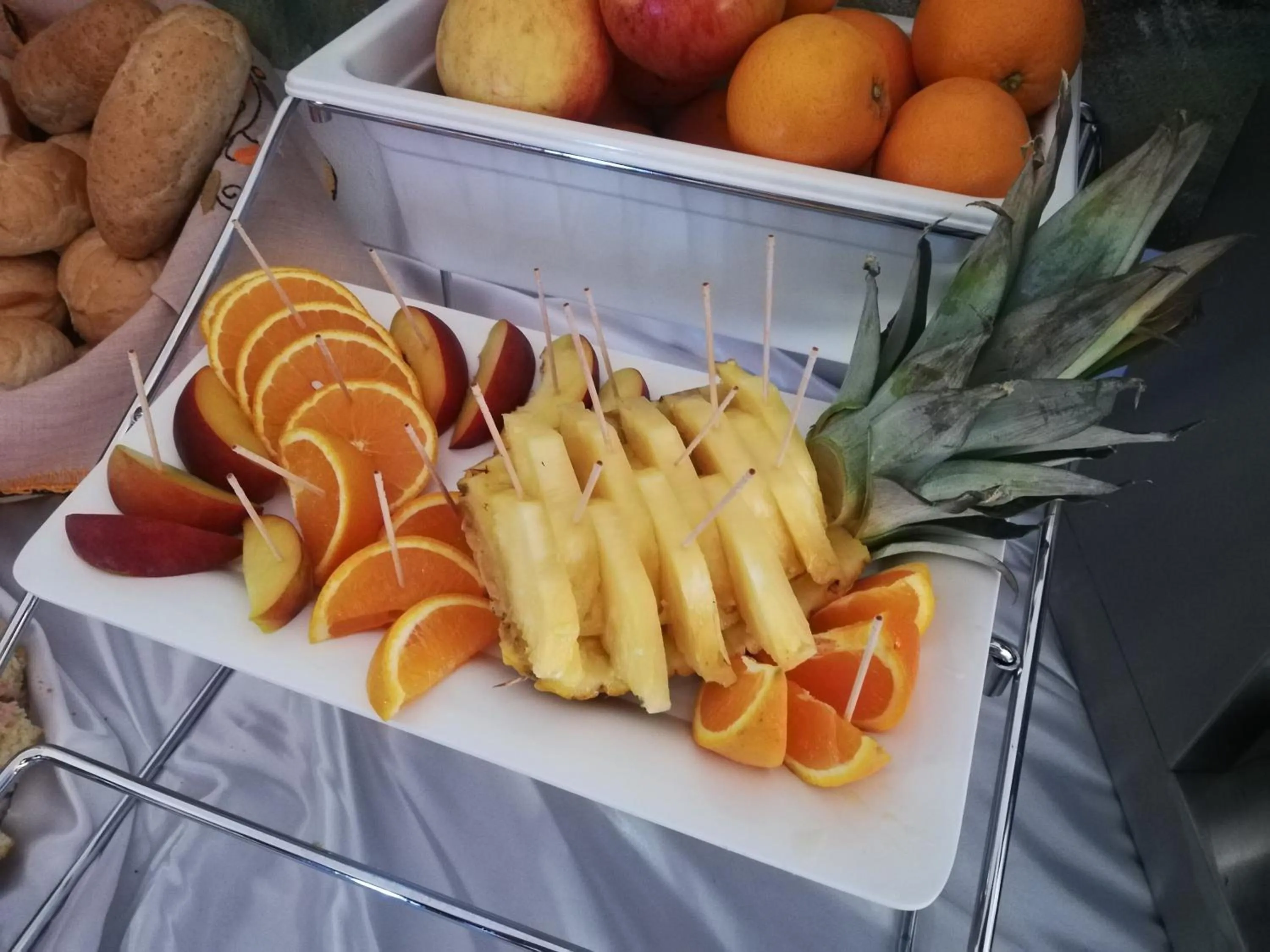 Buffet breakfast in Gościniec Kaszebe