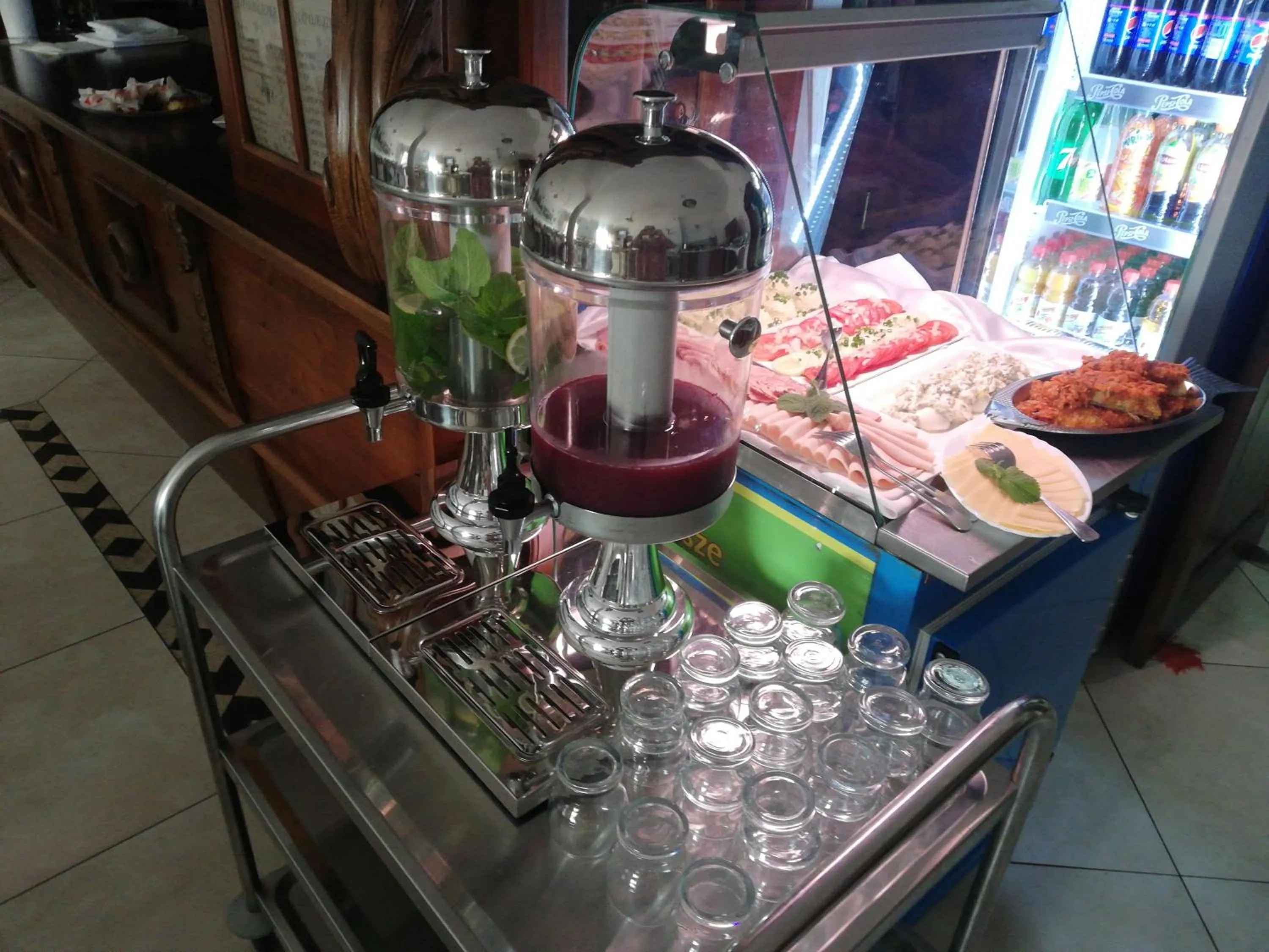 Buffet breakfast in Gościniec Kaszebe