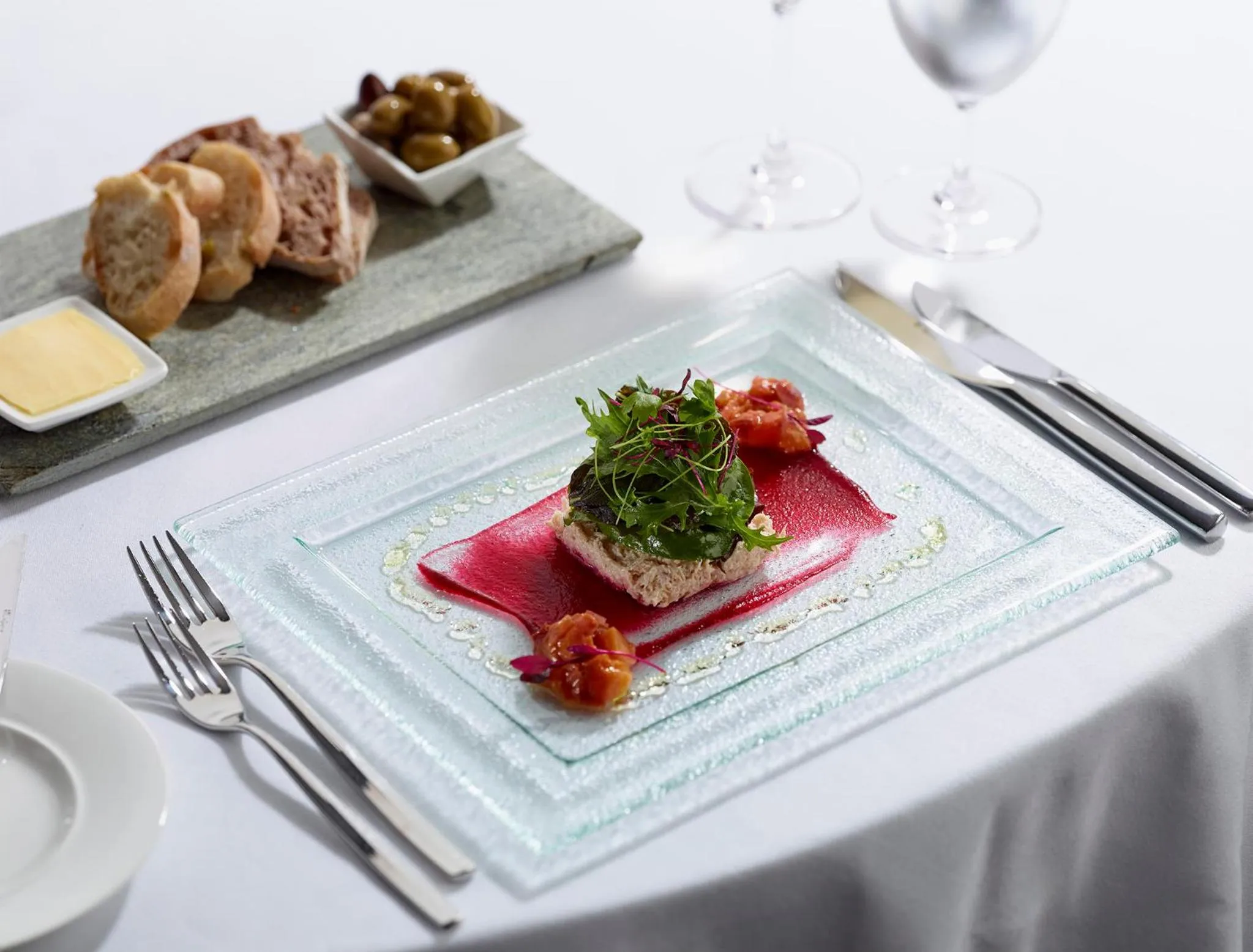 Food close-up in Warwick Conferences - Scarman