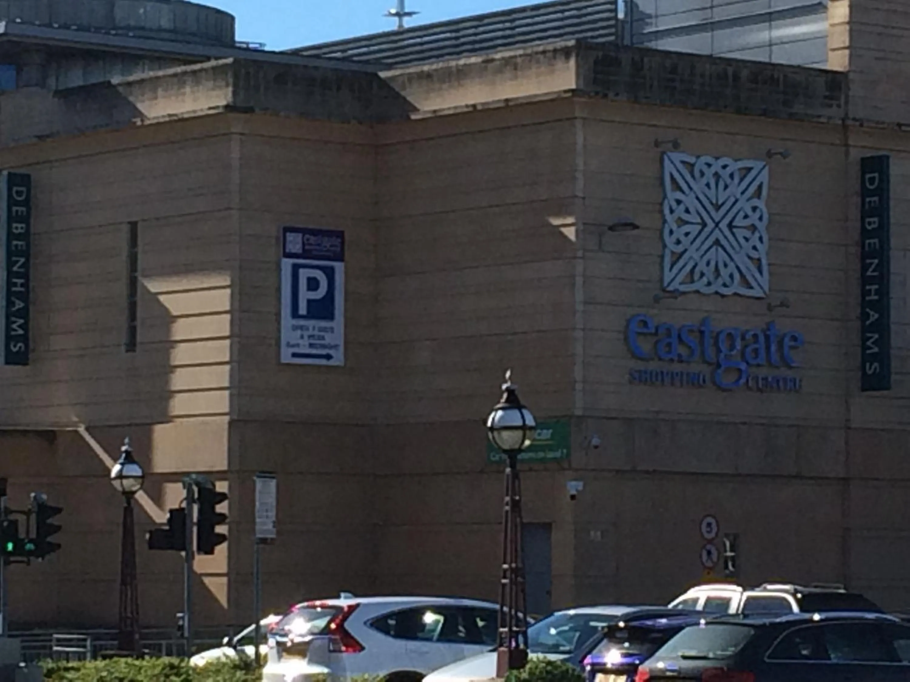 Street view in Eastgate Apartment