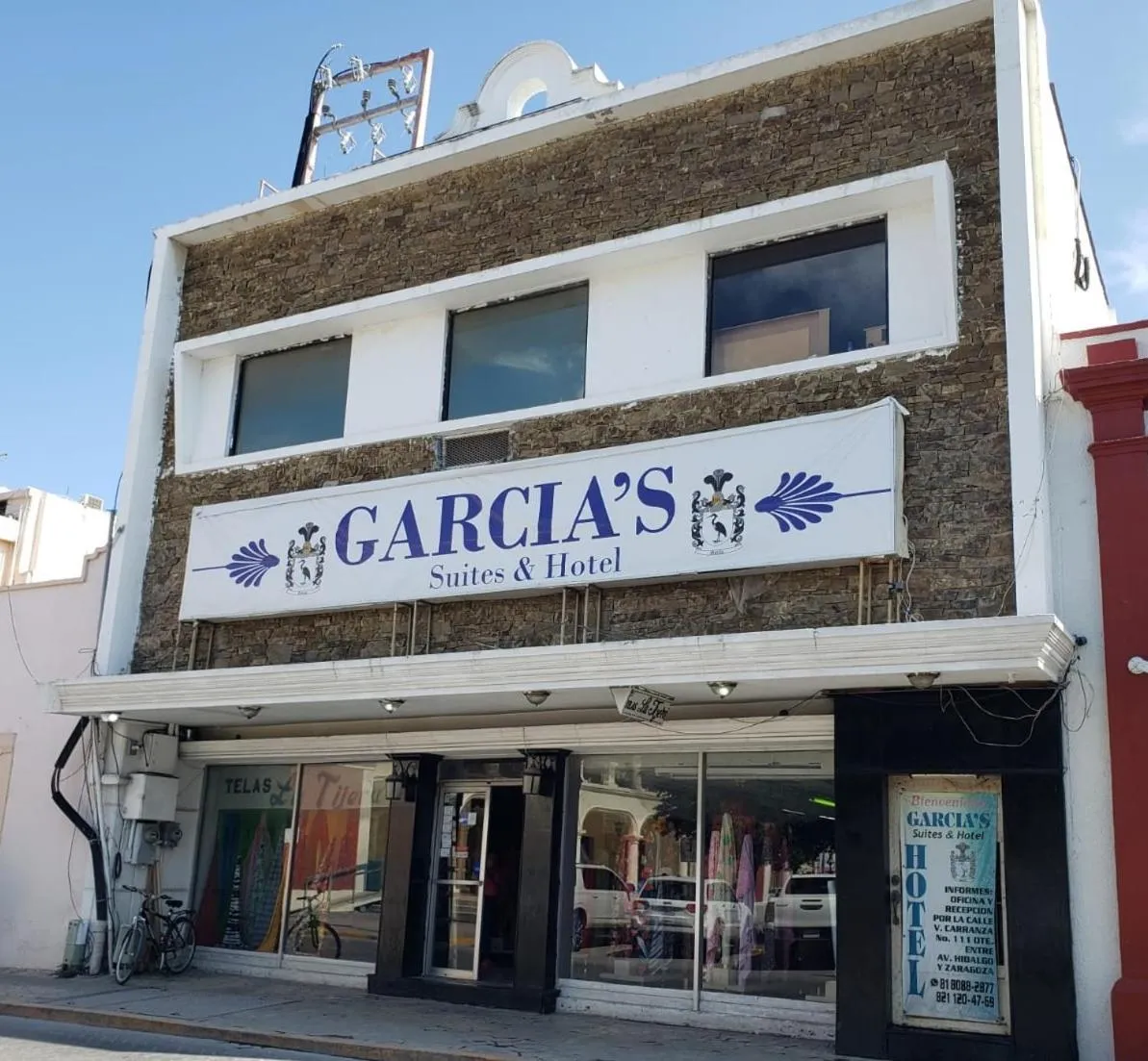 Hotel Garcias Suites, Linares