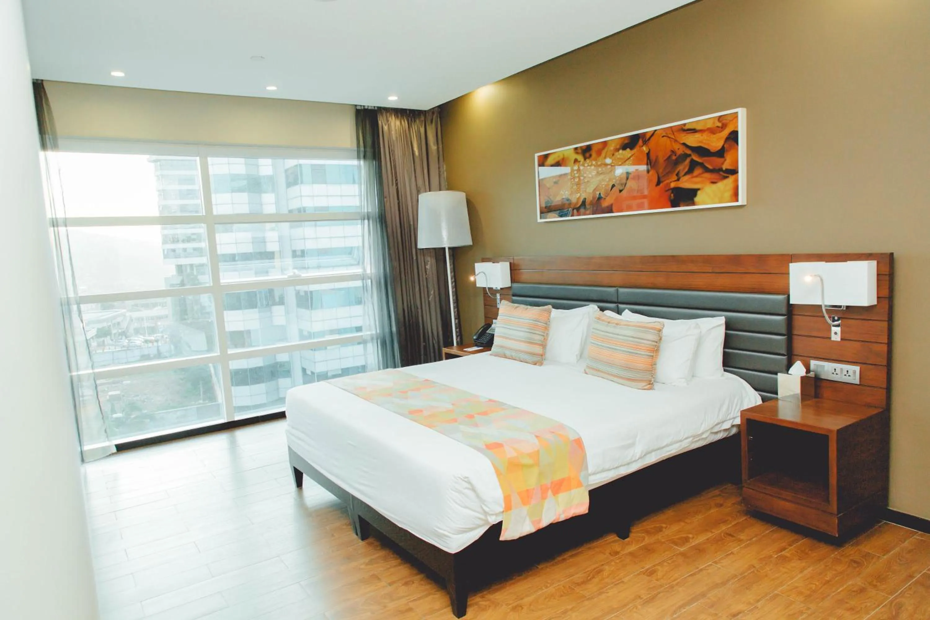 Bed in Ubumwe Grande Hotel