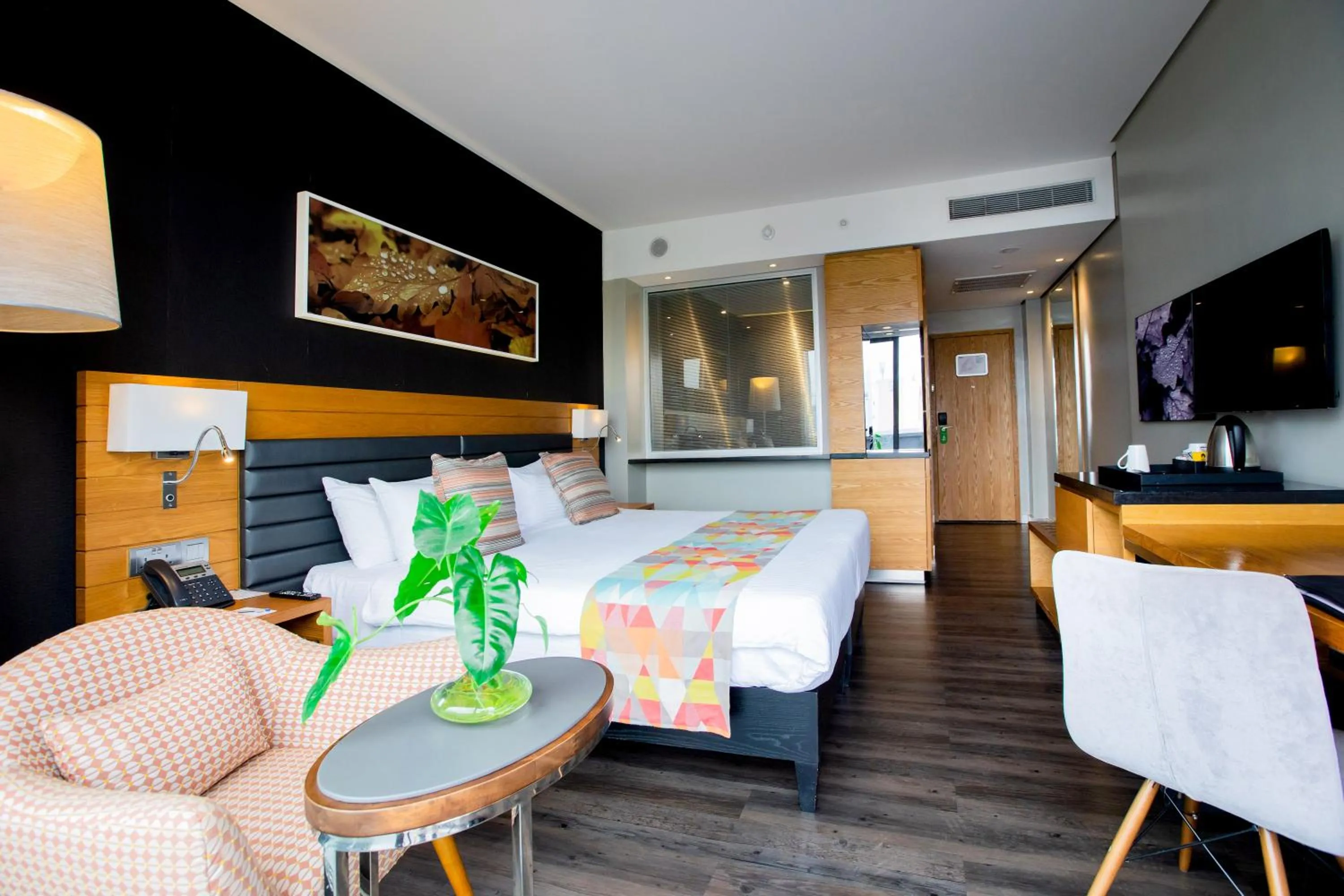 Bedroom in Ubumwe Grande Hotel