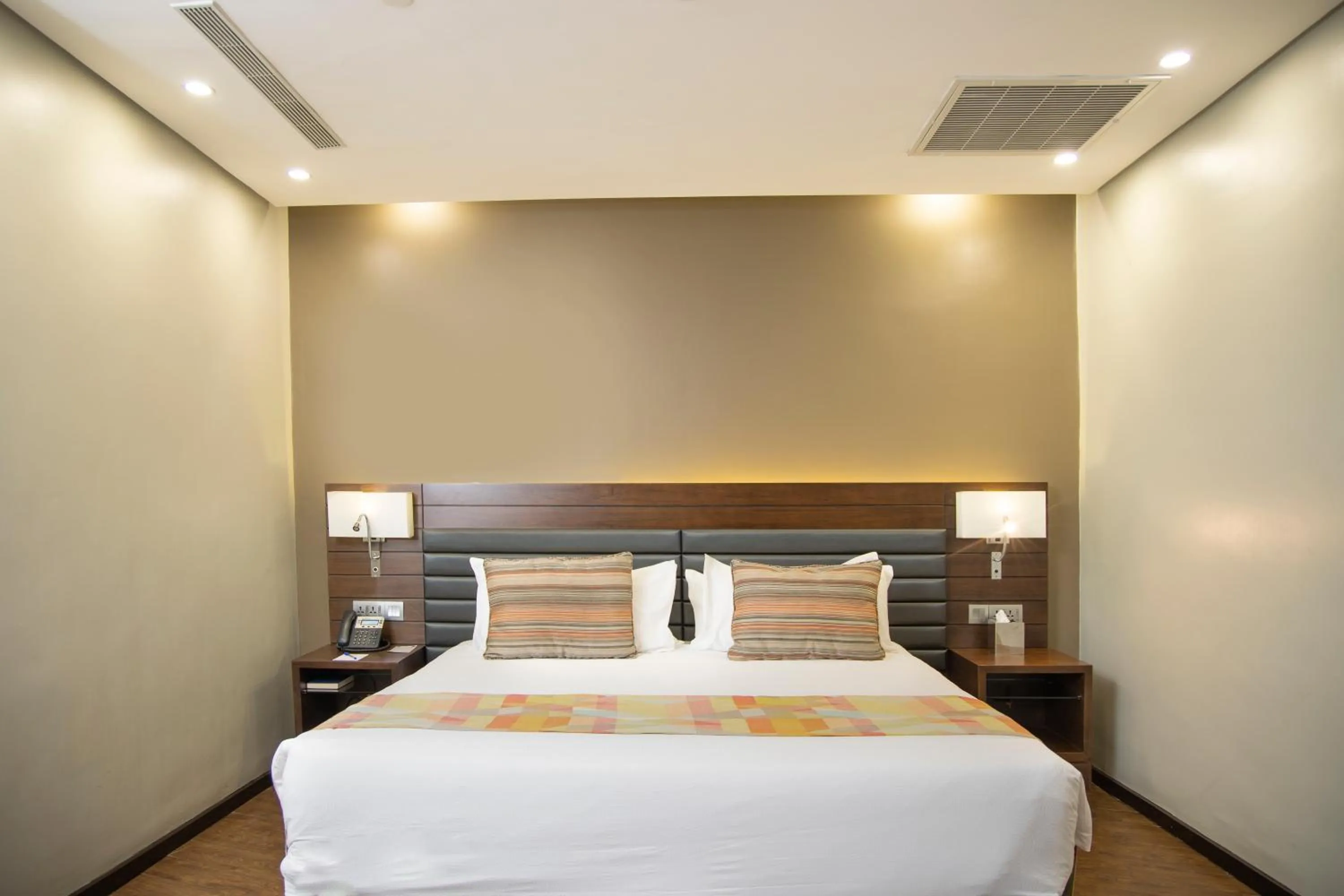 Bed in Ubumwe Grande Hotel