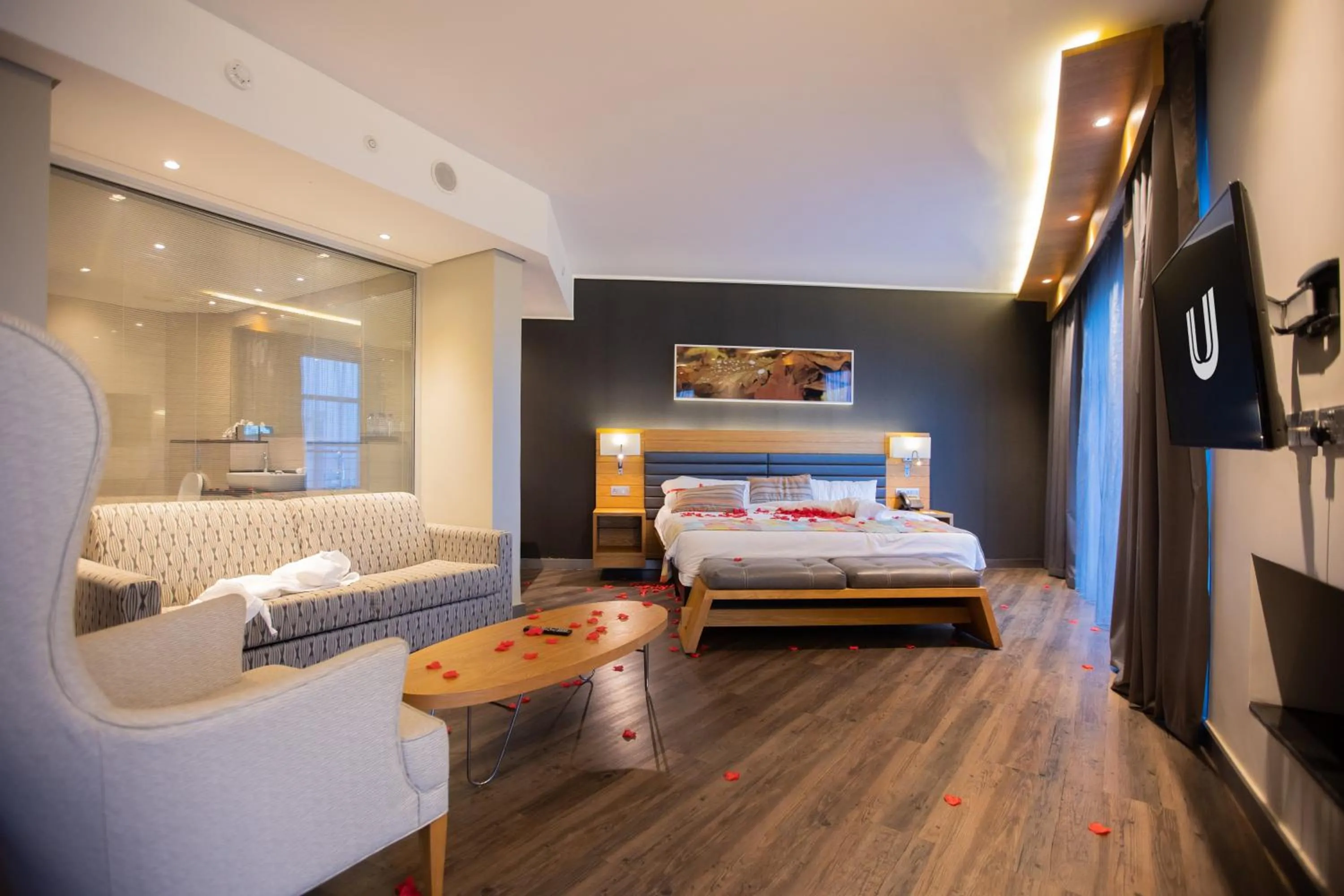 Bedroom in Ubumwe Grande Hotel