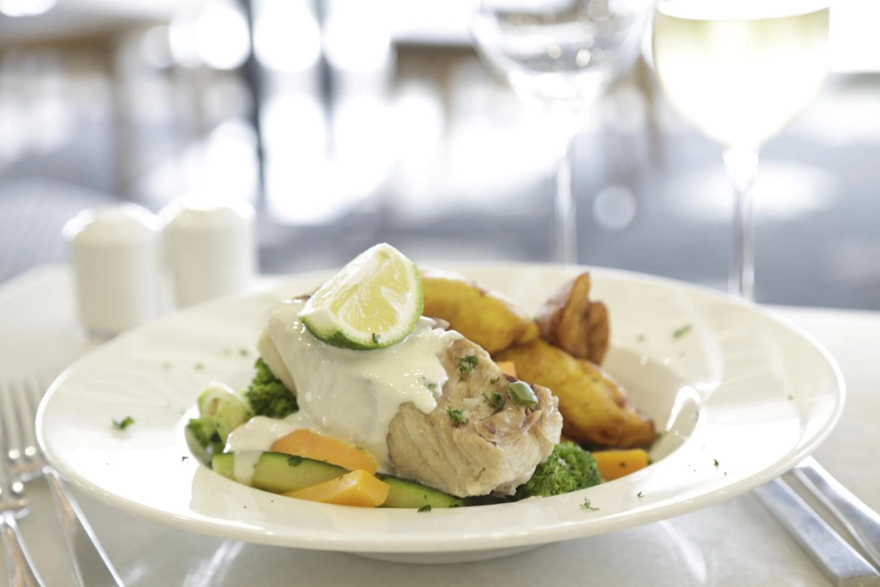 Food close-up in Ubumwe Grande Hotel