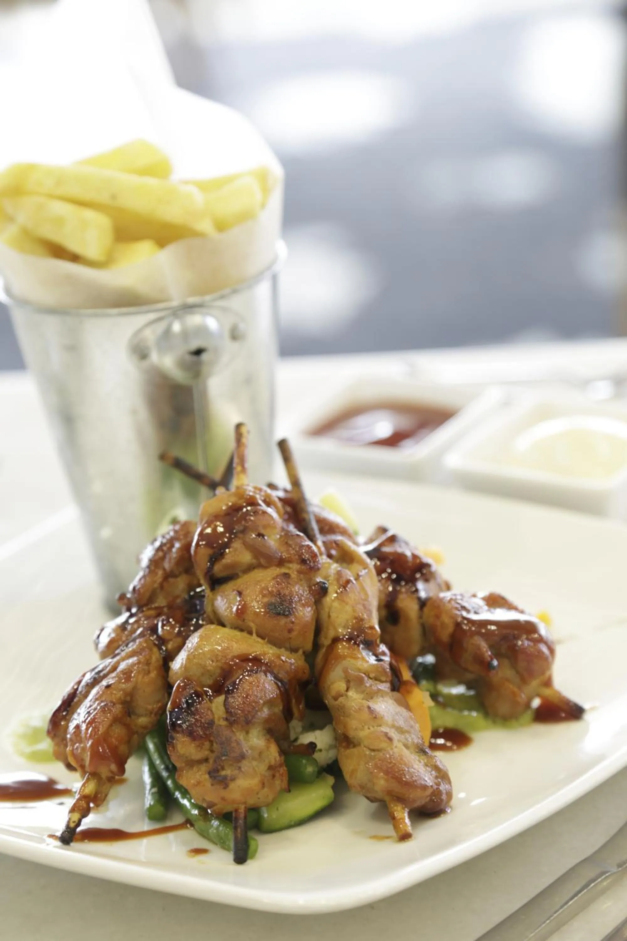 Food close-up in Ubumwe Grande Hotel