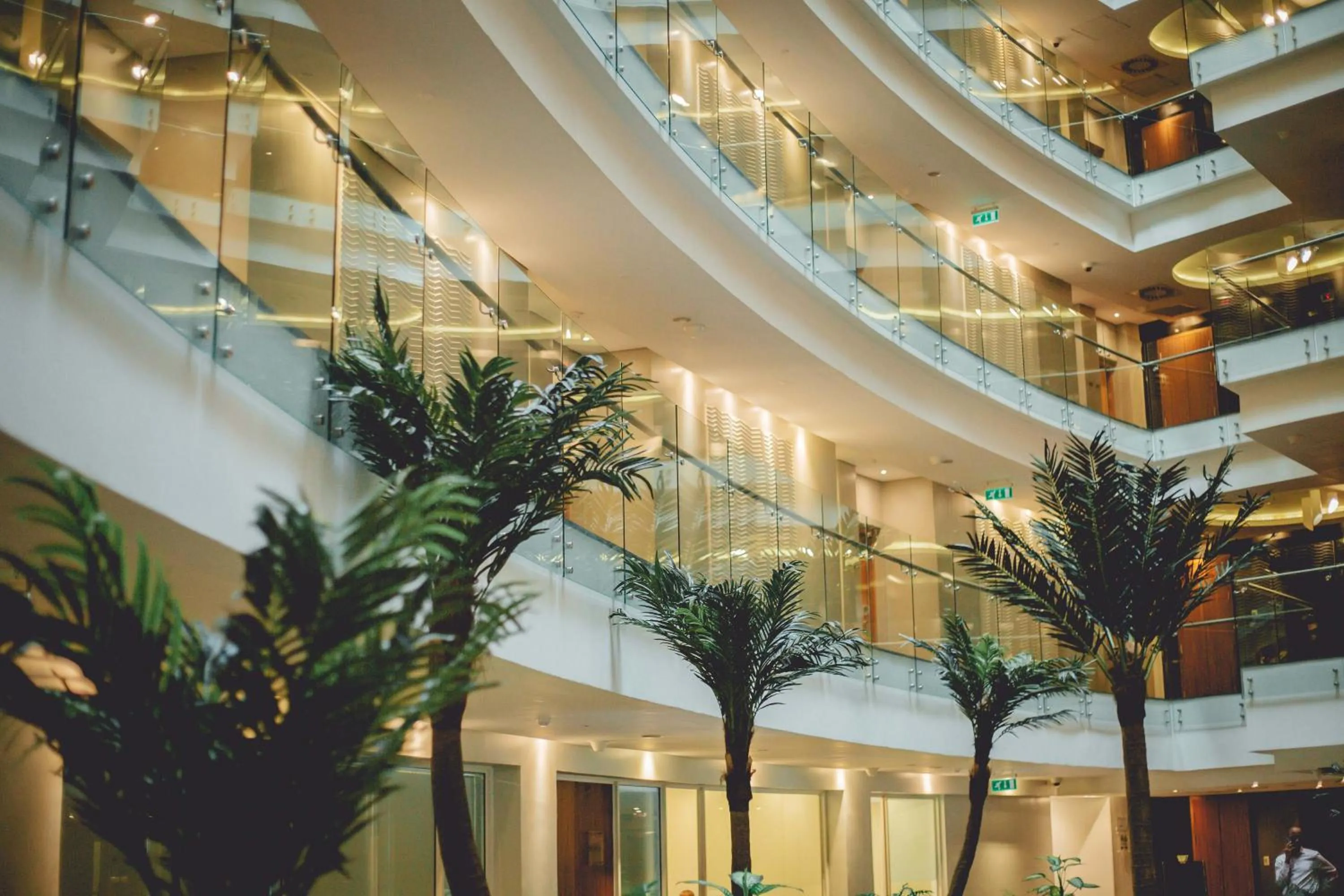 Property building in Ubumwe Grande Hotel